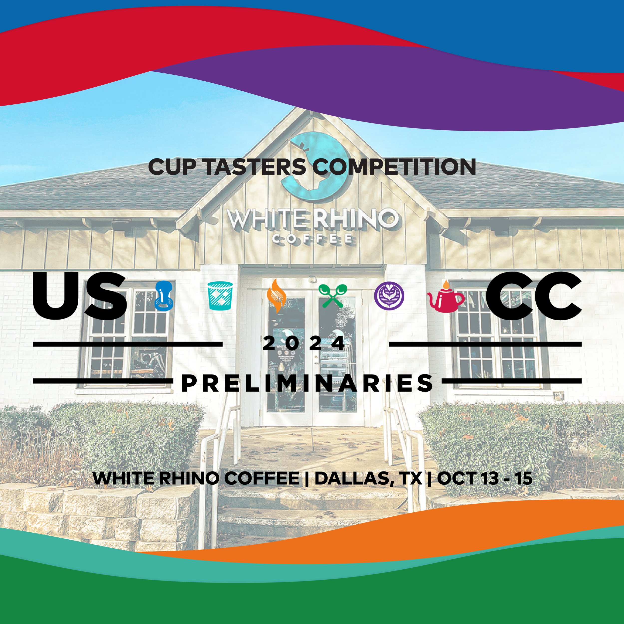 Dallas - White Rhino - Cup Tasters