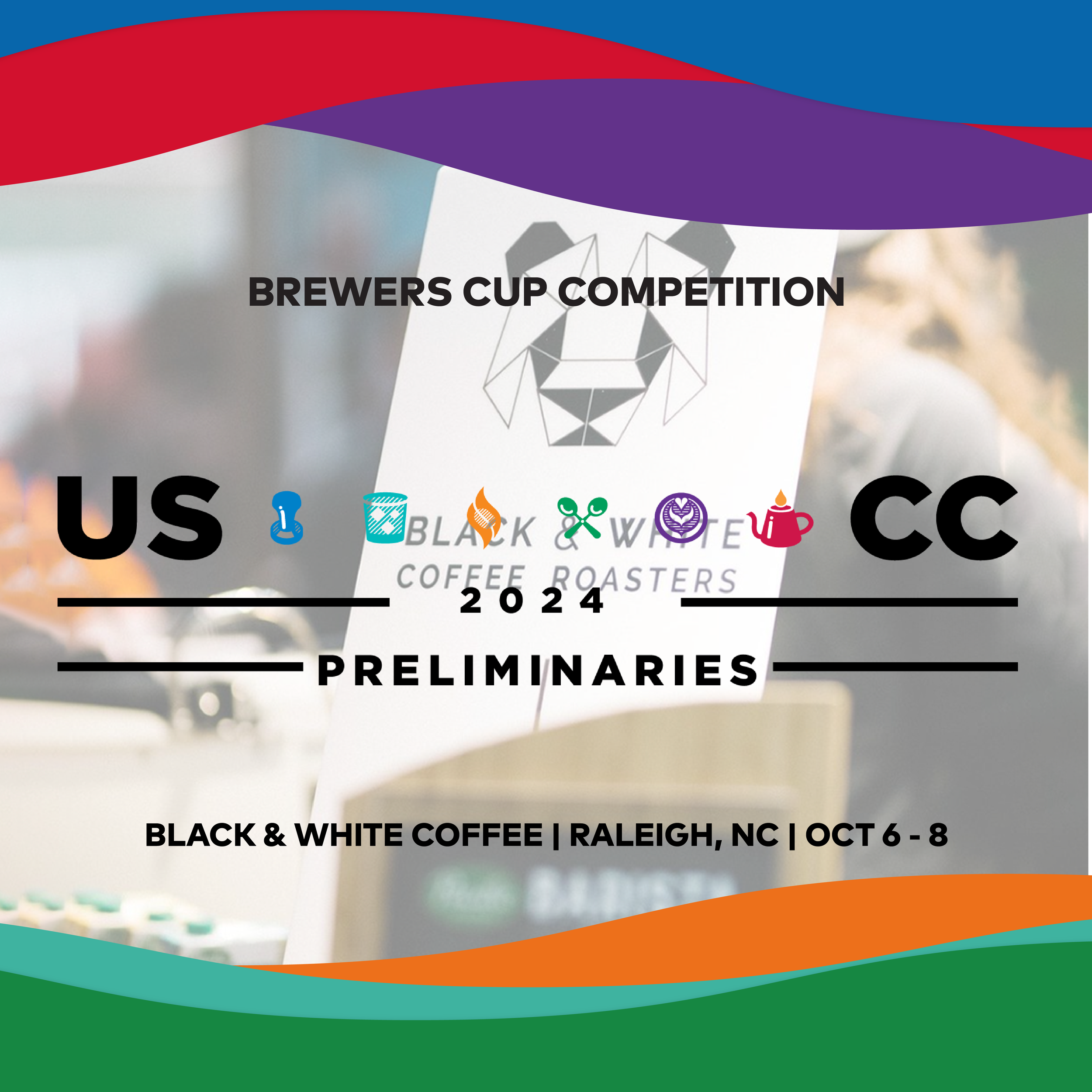 Raleigh - B&amp;W - Brewers Cup