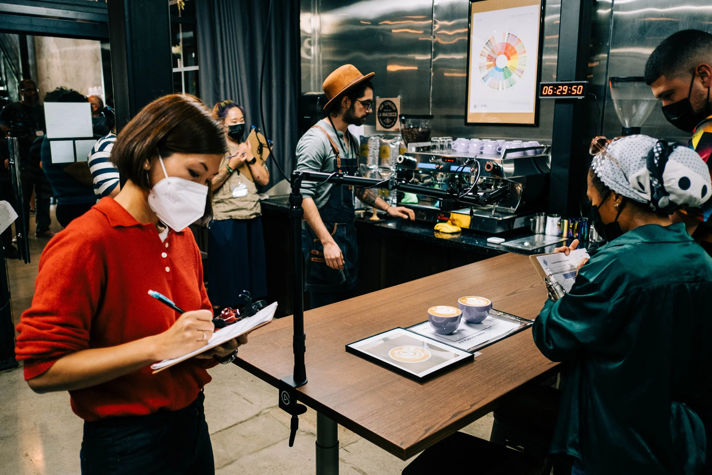 Announcing the 2023 Preliminary Competitions Rankings — U.S. Coffee