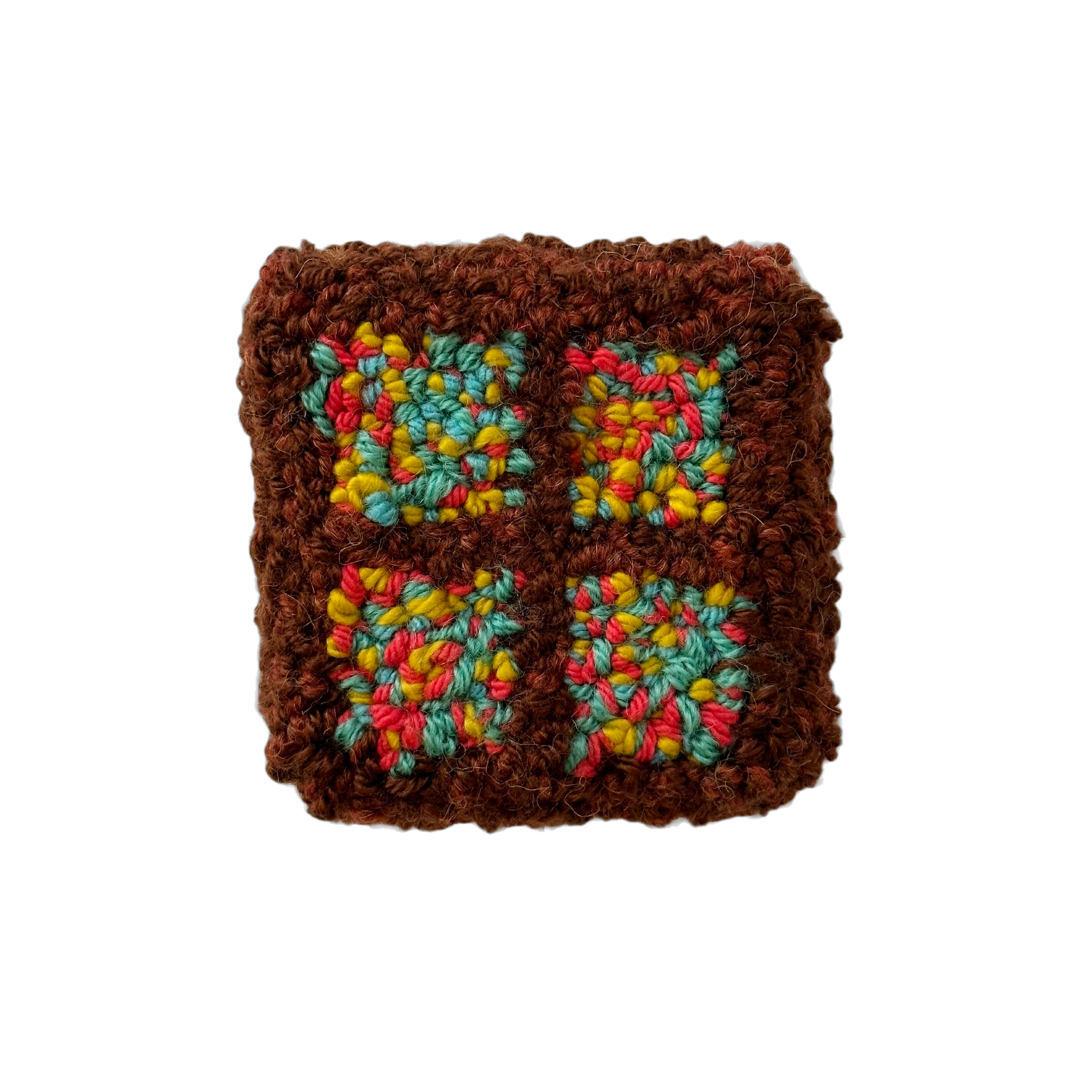 4" STATIC WINDOW ❤️💛💙🟫