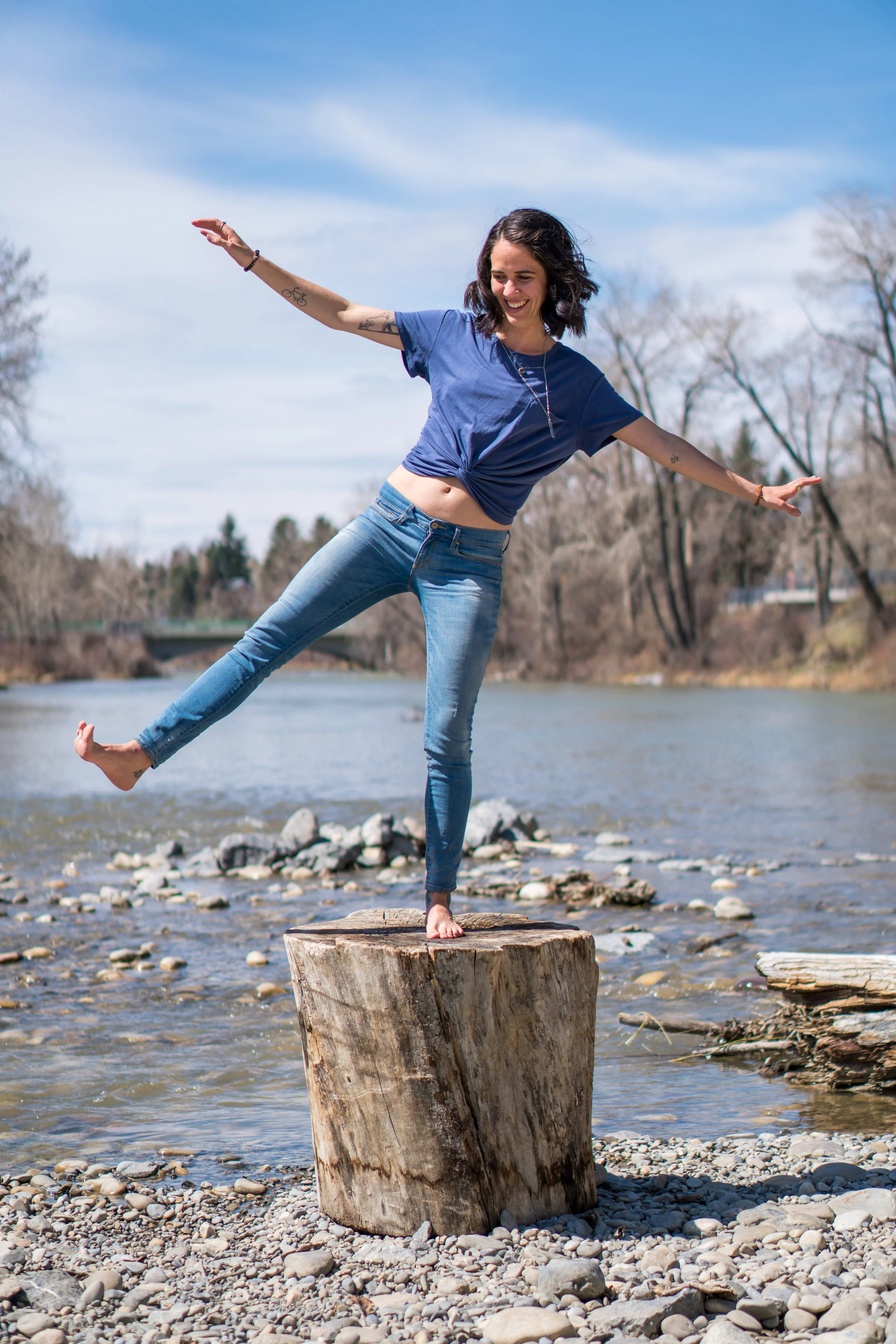 Personal development can help us find balance and ease in the rest of our lives! 