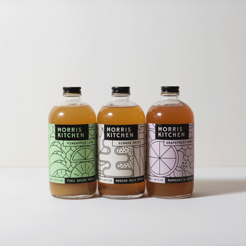 Classic Rum Mixer Trio — MORRIS KITCHEN