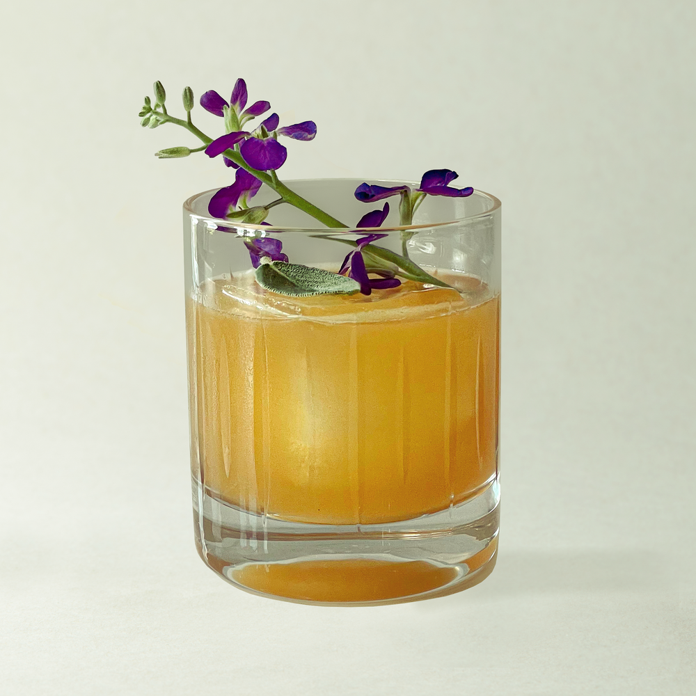 Chamomile Peach Cocktail Mixer – All-Natural & Refreshing | Morris