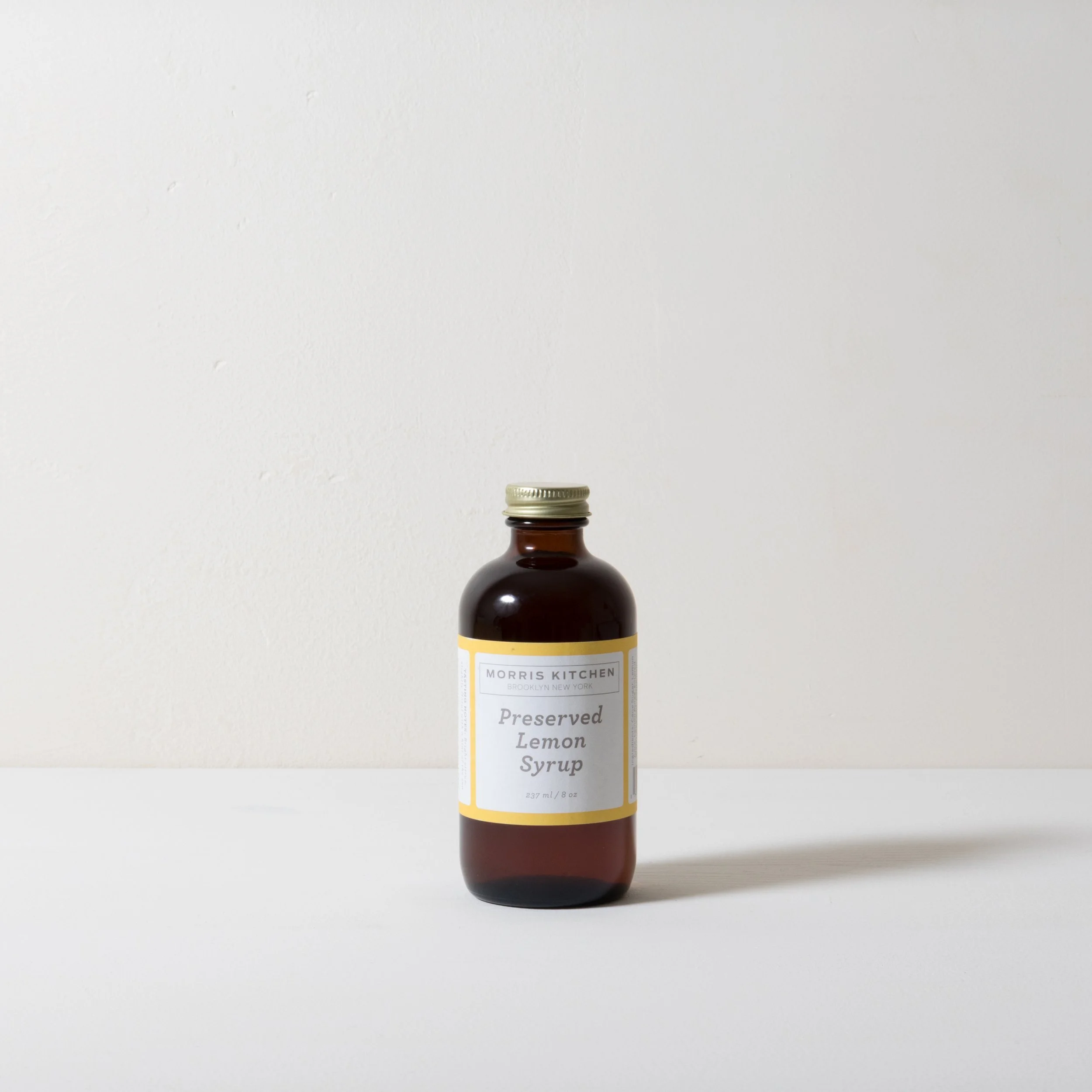 Preserved Lemon Syrup - Seasonal