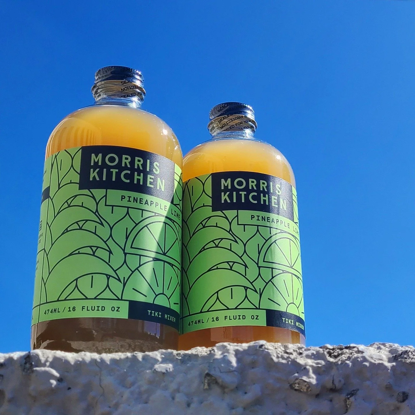 Just because summer is over doesn't mean the party ends! A fresh batch of Pineapple Lime Tiki Mixer is ready to go🍍Let&rsquo;s turn this hump day into happy hour!

#morriskitchen #pineapplelime #tikimixer #tikicocktail