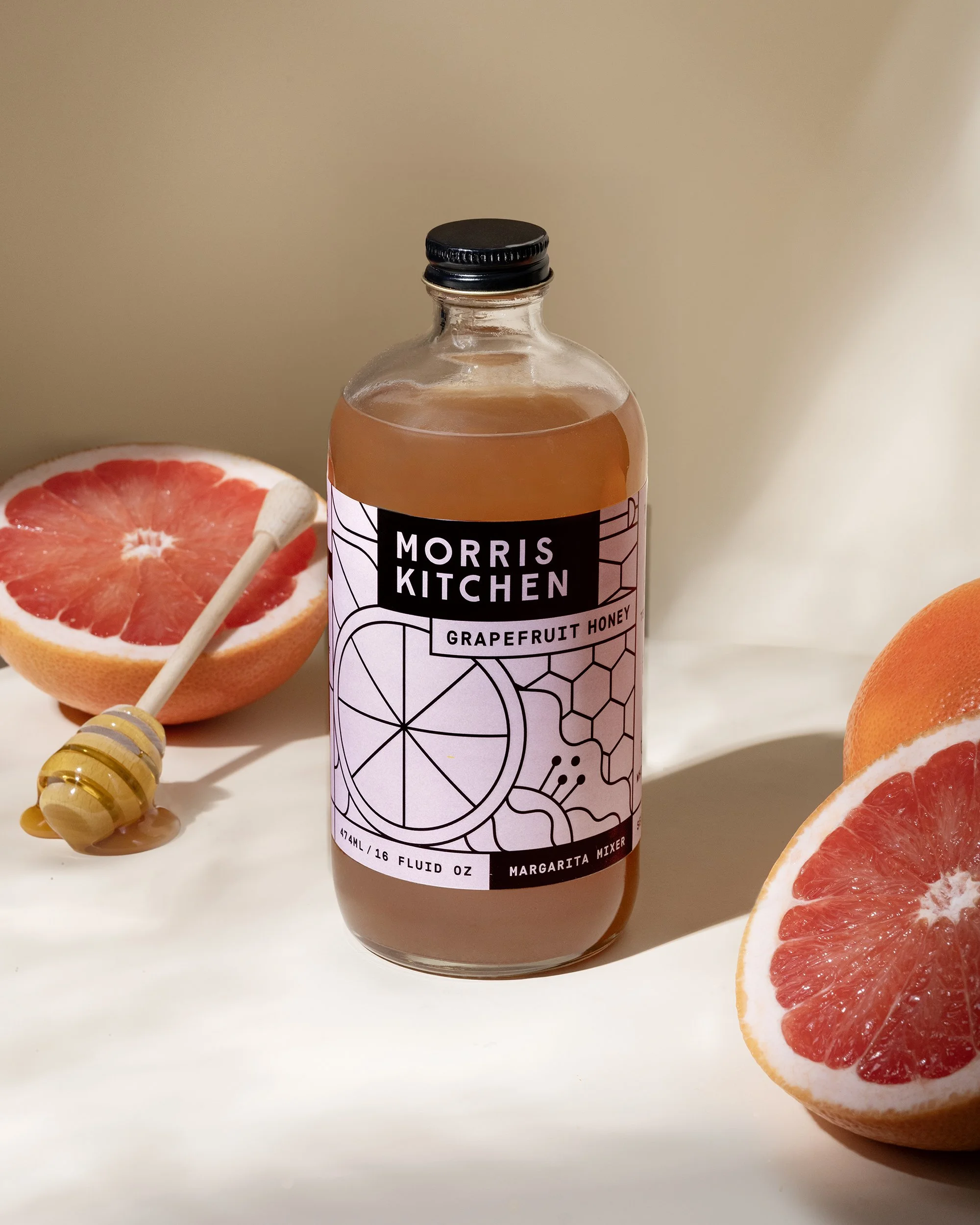 Grapefruit Honey