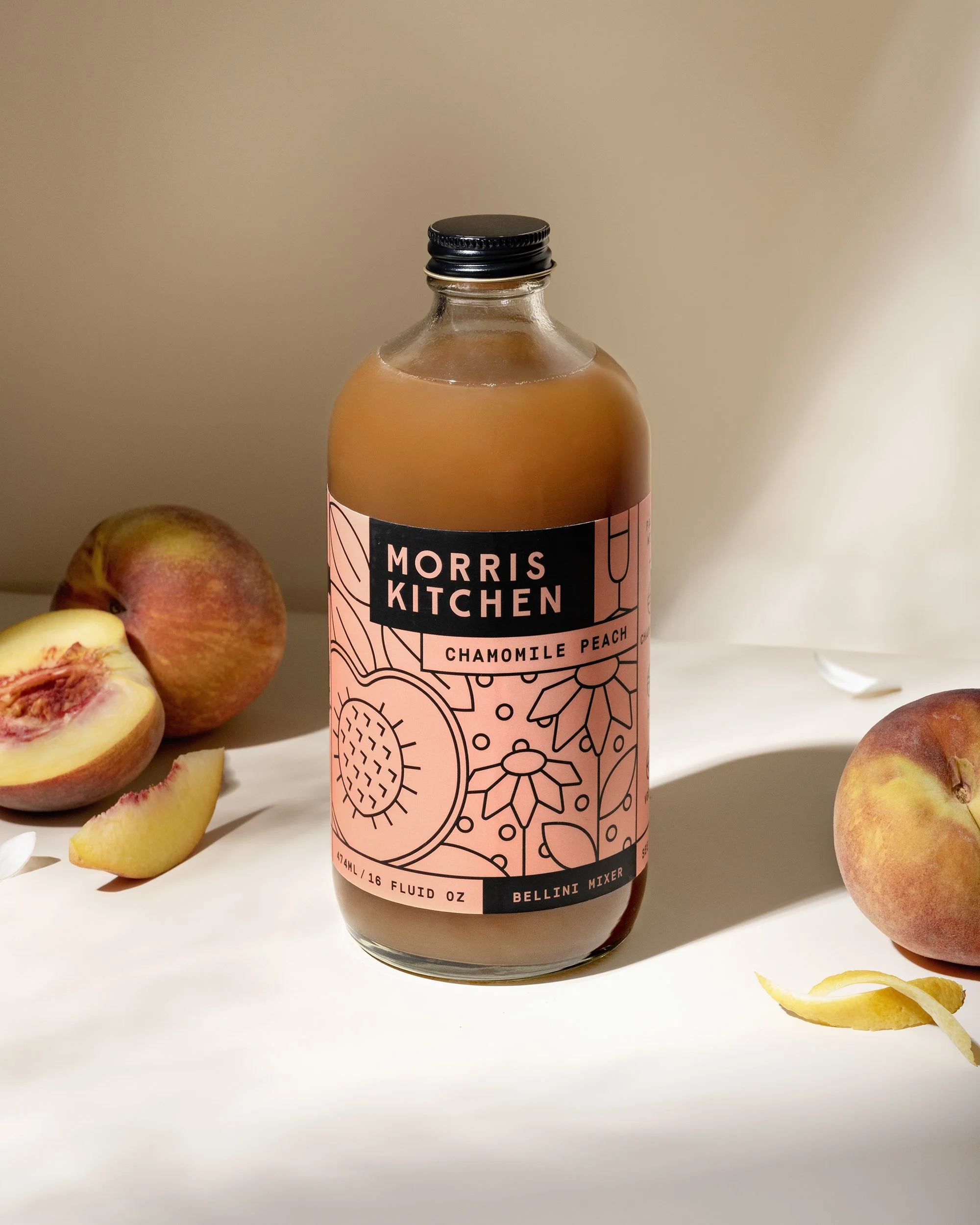 Chamomile Peach