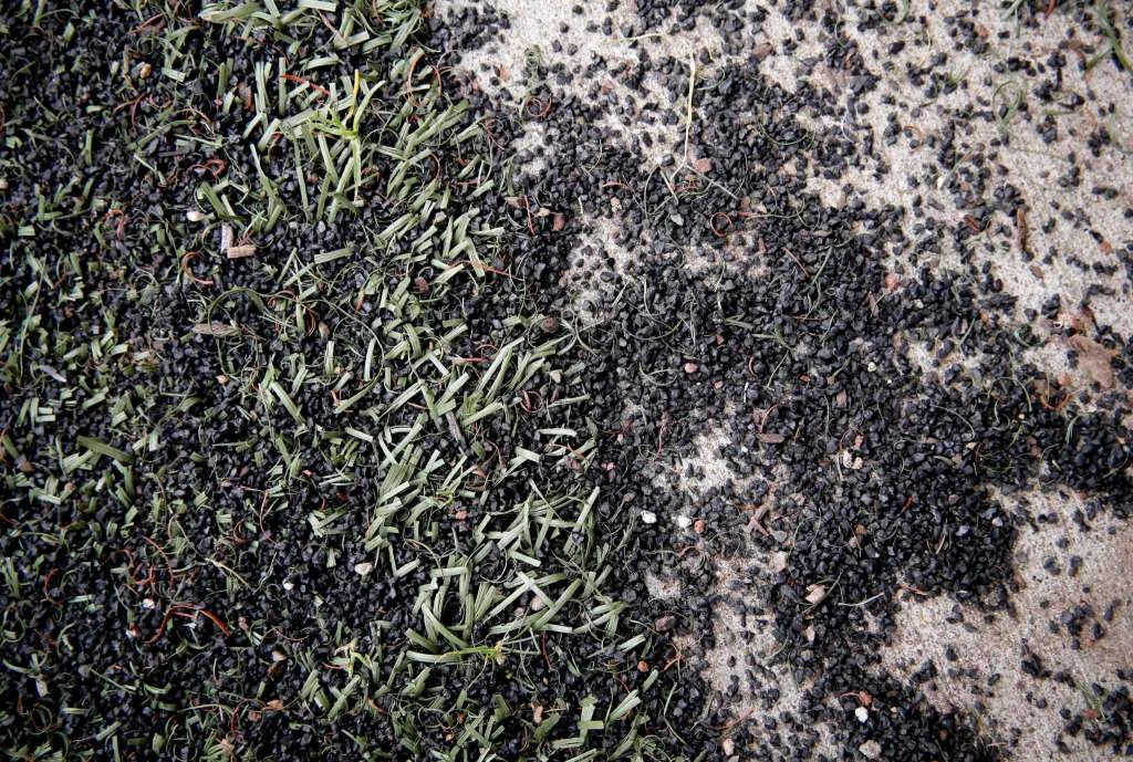 "CRITICS SAY EPA PLAYED DUAL ROLE IN RECYCLED TIRE CONTROVERSY"