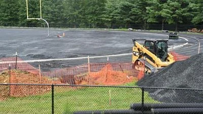 Field installation at Montgomery Blair High School, Maryland