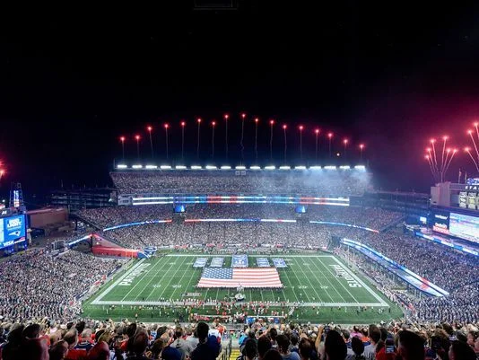 "PATRIOTS REPLACING FIELD TURF AFTER 1 REGULAR-SEASON GAME"