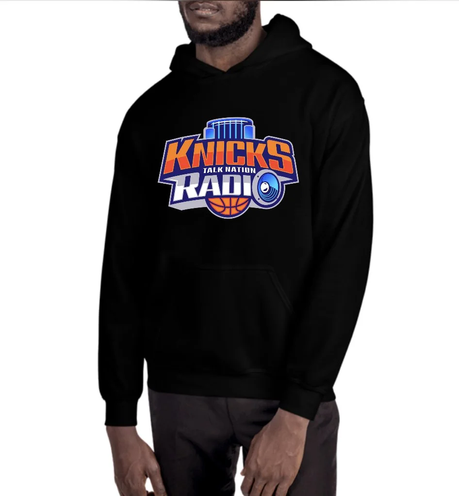 Knicks Talk Nation Radio Men's Hoodie