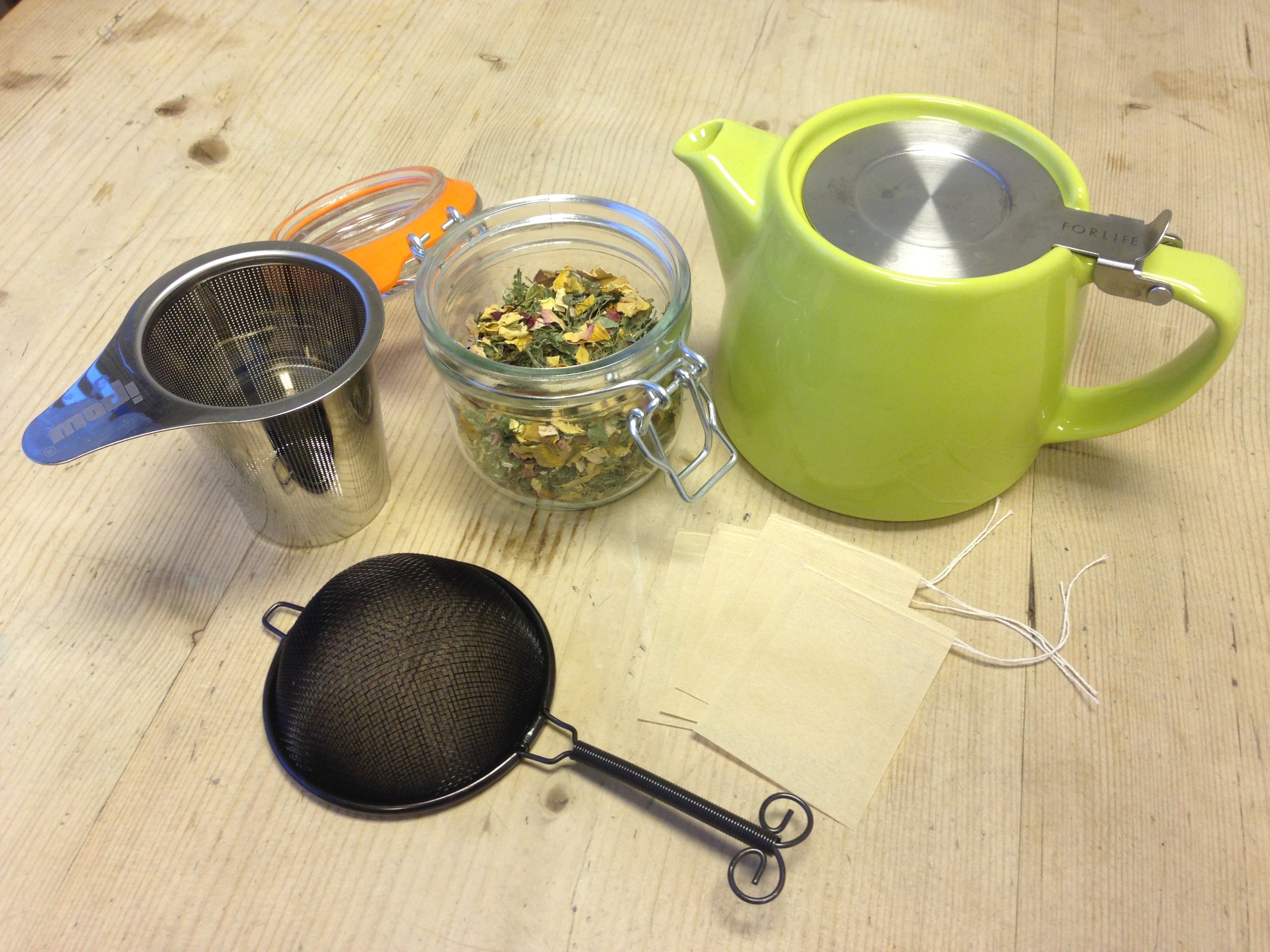 Tea making kit: Our top 5! — Hackney Herbal