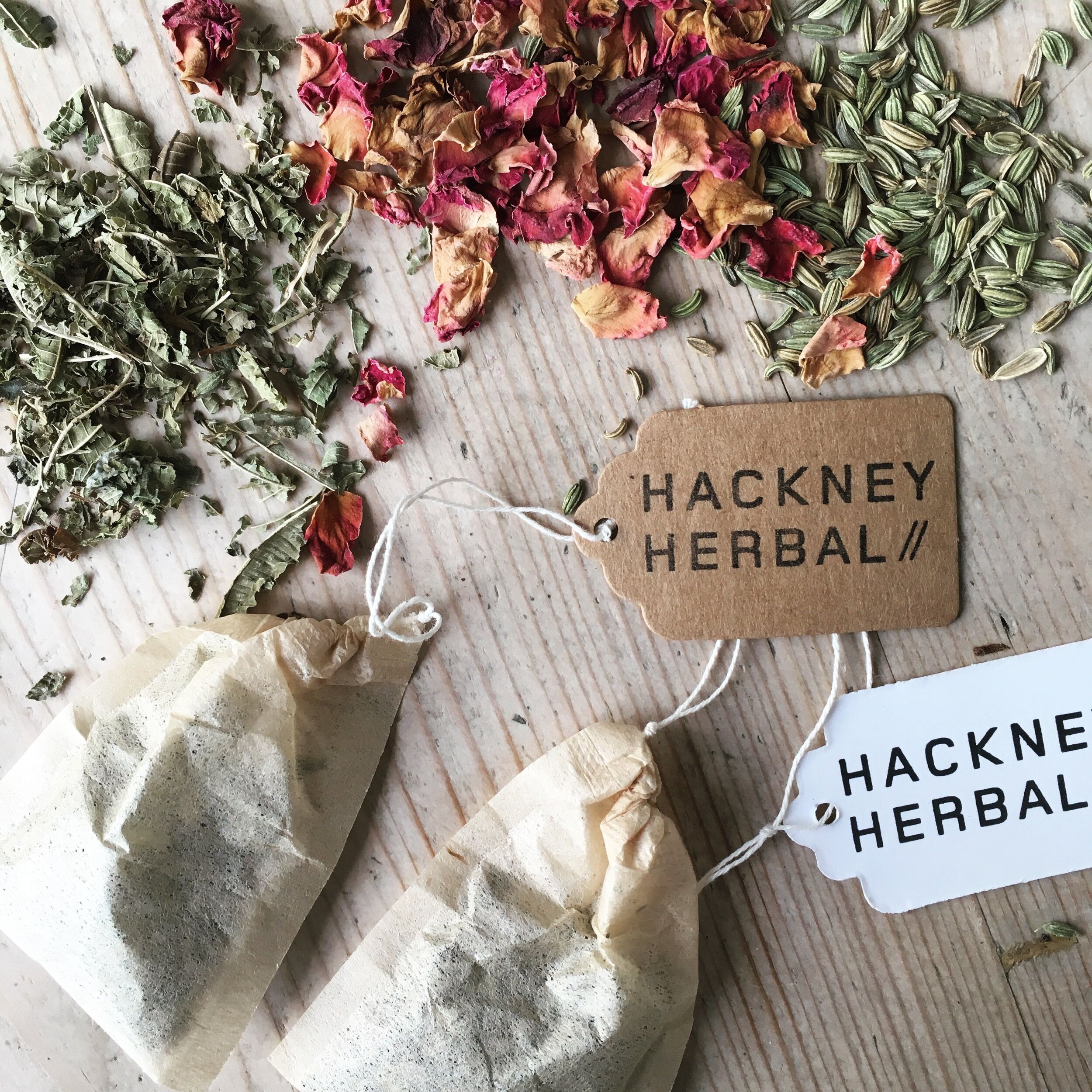 Hackney Herbal | Herbal Tea Bags + Rose.jpg