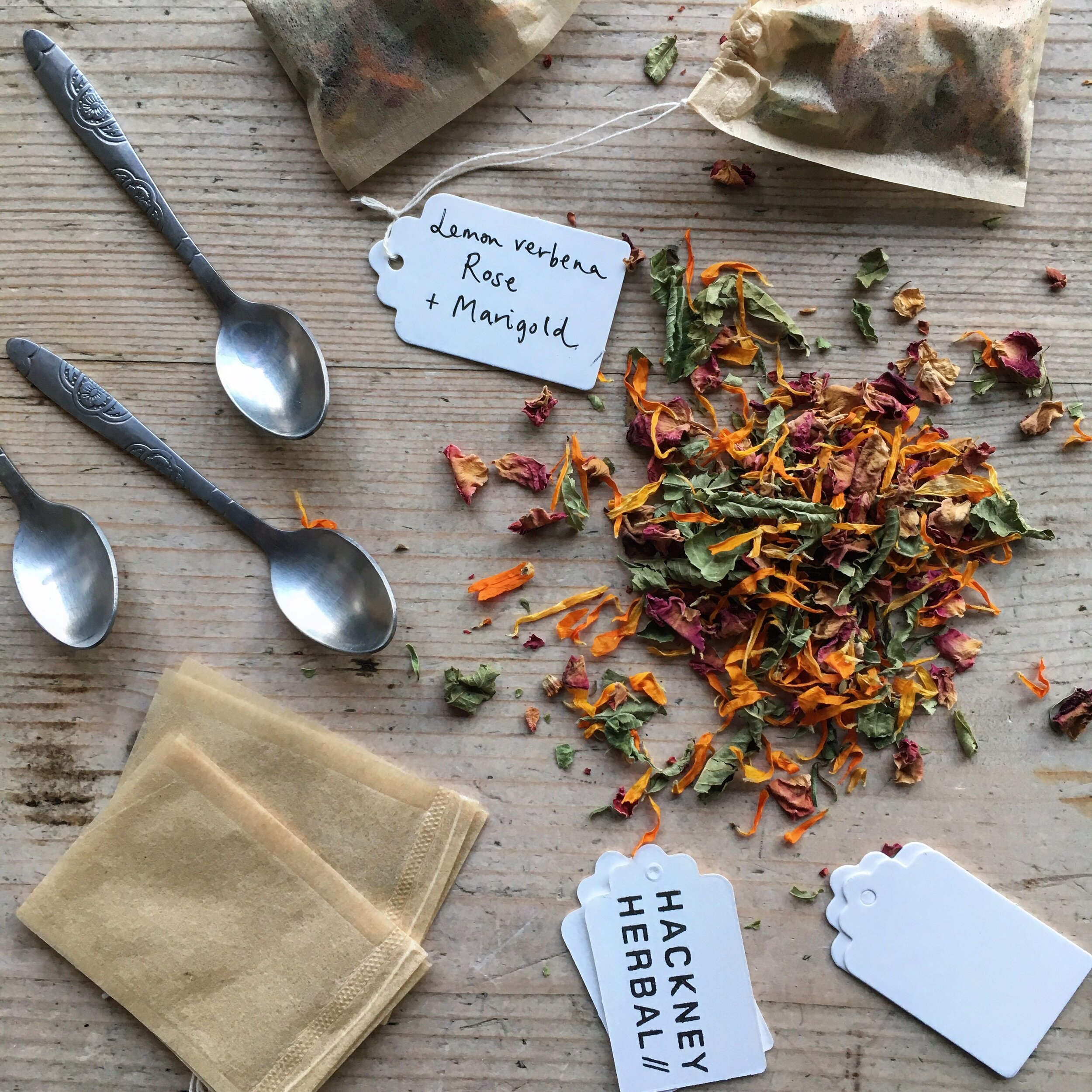 Hackney Herbal | Tea blending materials.jpg