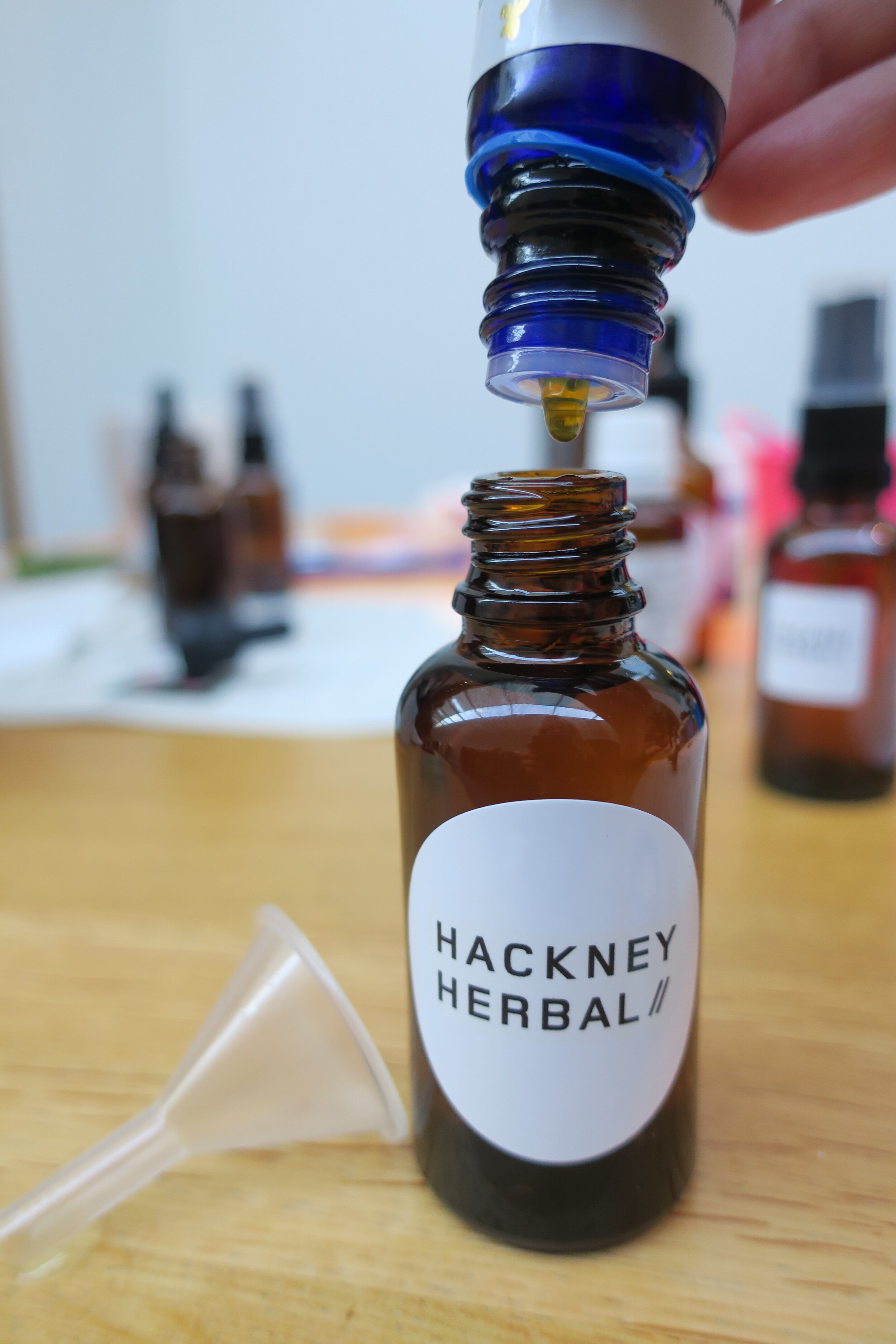 Hackney Herbal | Make your own fragrance.JPG