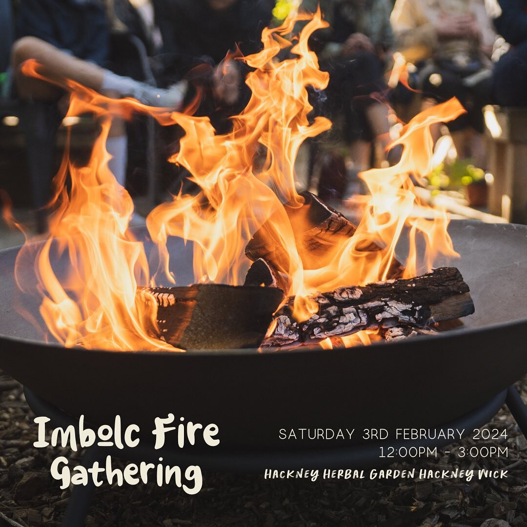 Join us for our first garden event of the season at the beginning of February. We will be having a little get-together in celebration of Imbolc - the Gaelic festival marking the halfway point between the winter solstice and the spring equinox. The He