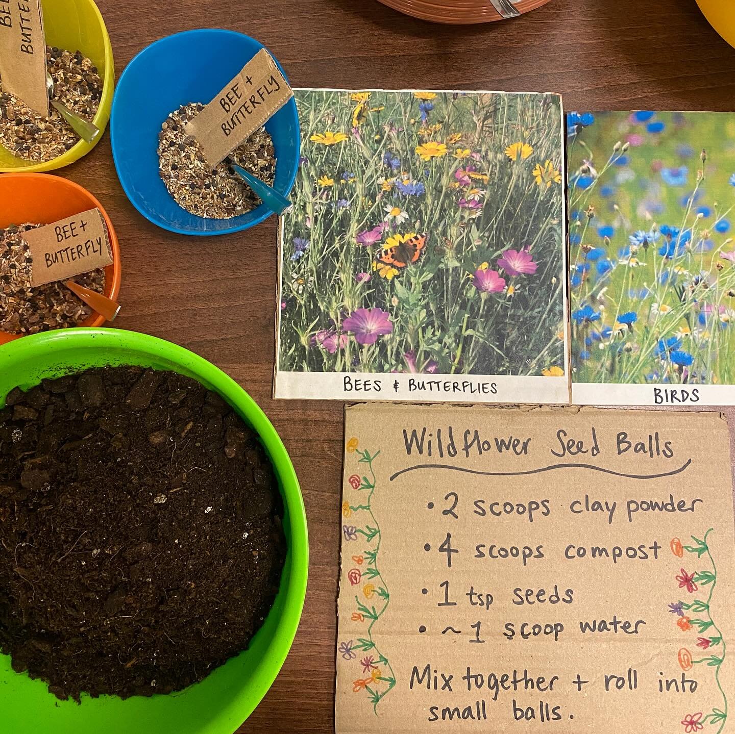 This autumn we&rsquo;ve been out and about running quite a few workshops focusing on how we can support biodiversity in the city. We focused on small and simple actions we can take within our local communities to support wildlife. One of our favourit