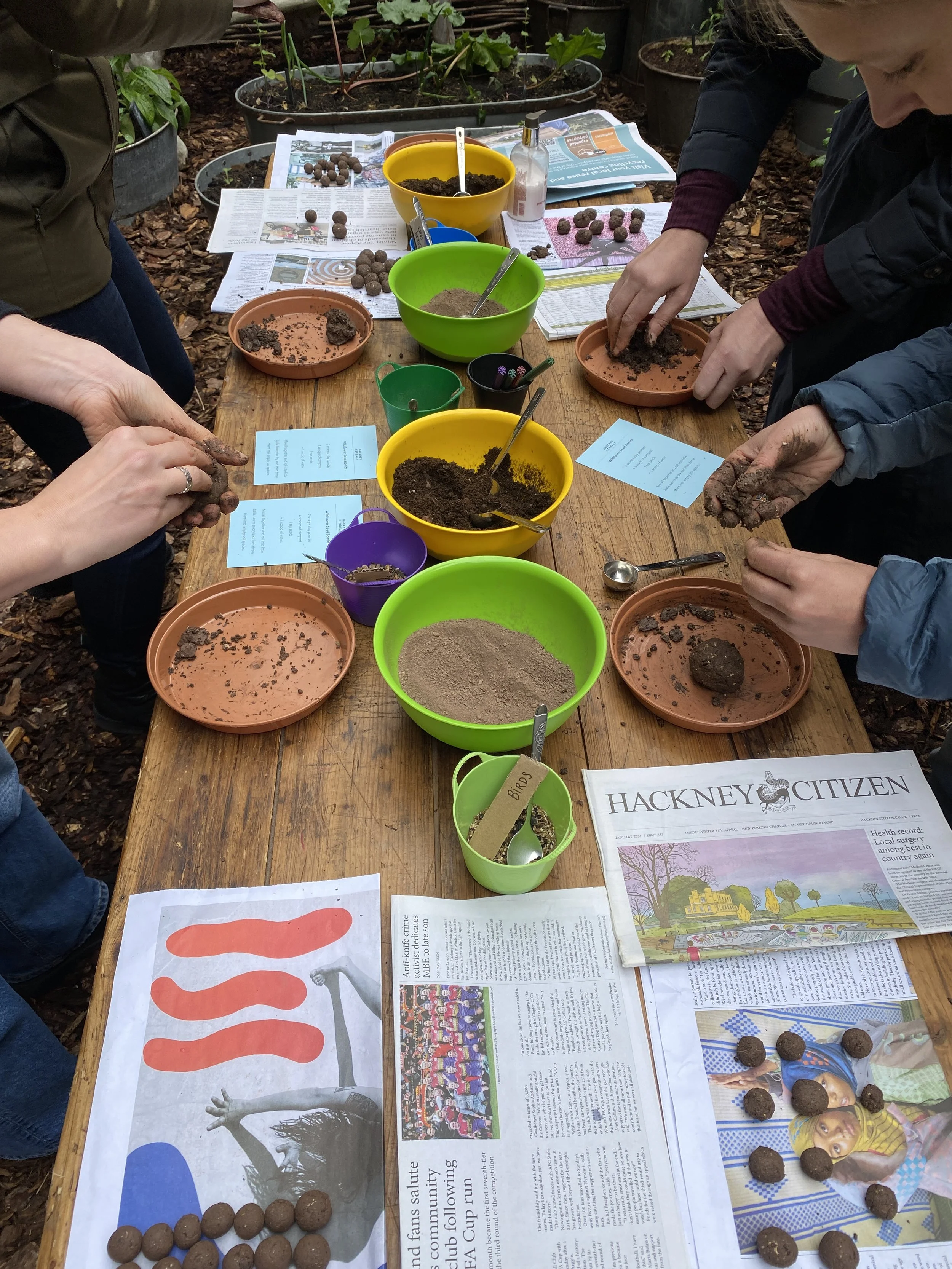Earth Friendly Gardening at the Barbican