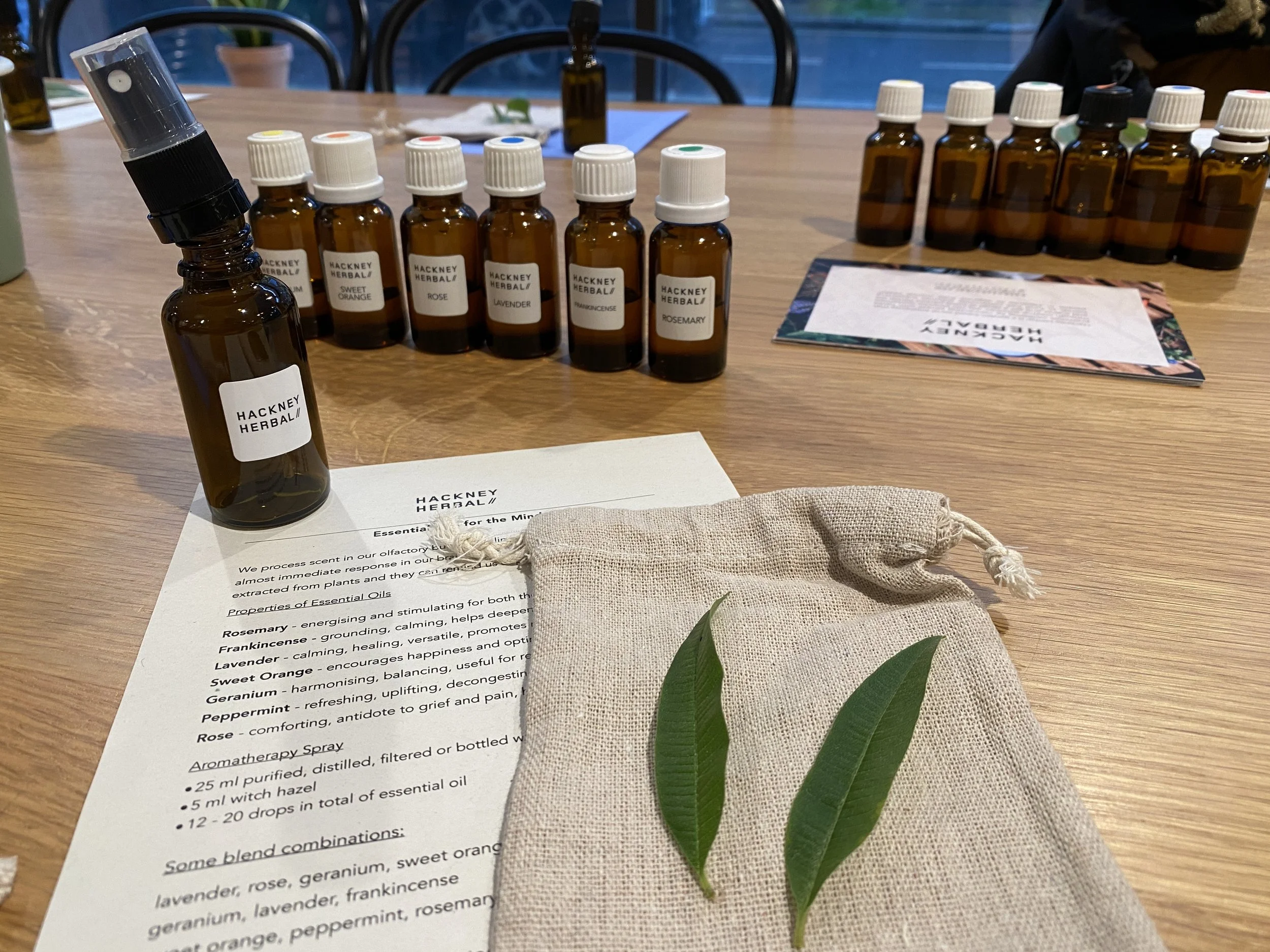 Aromatherapy Sprays at Shoreditch Exchange.JPG