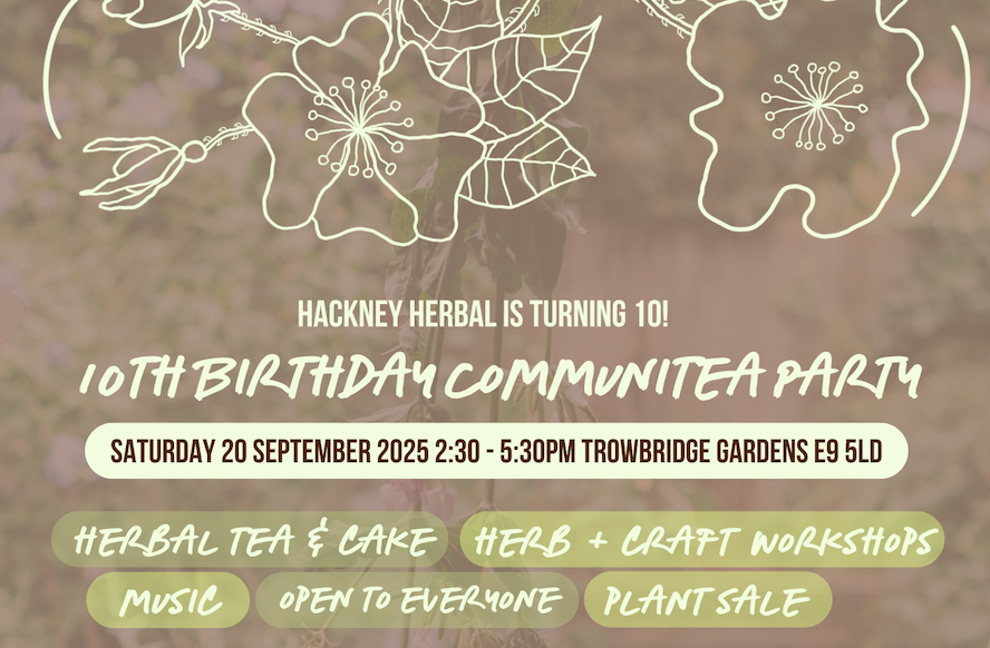 10th Birthday Communitea Party