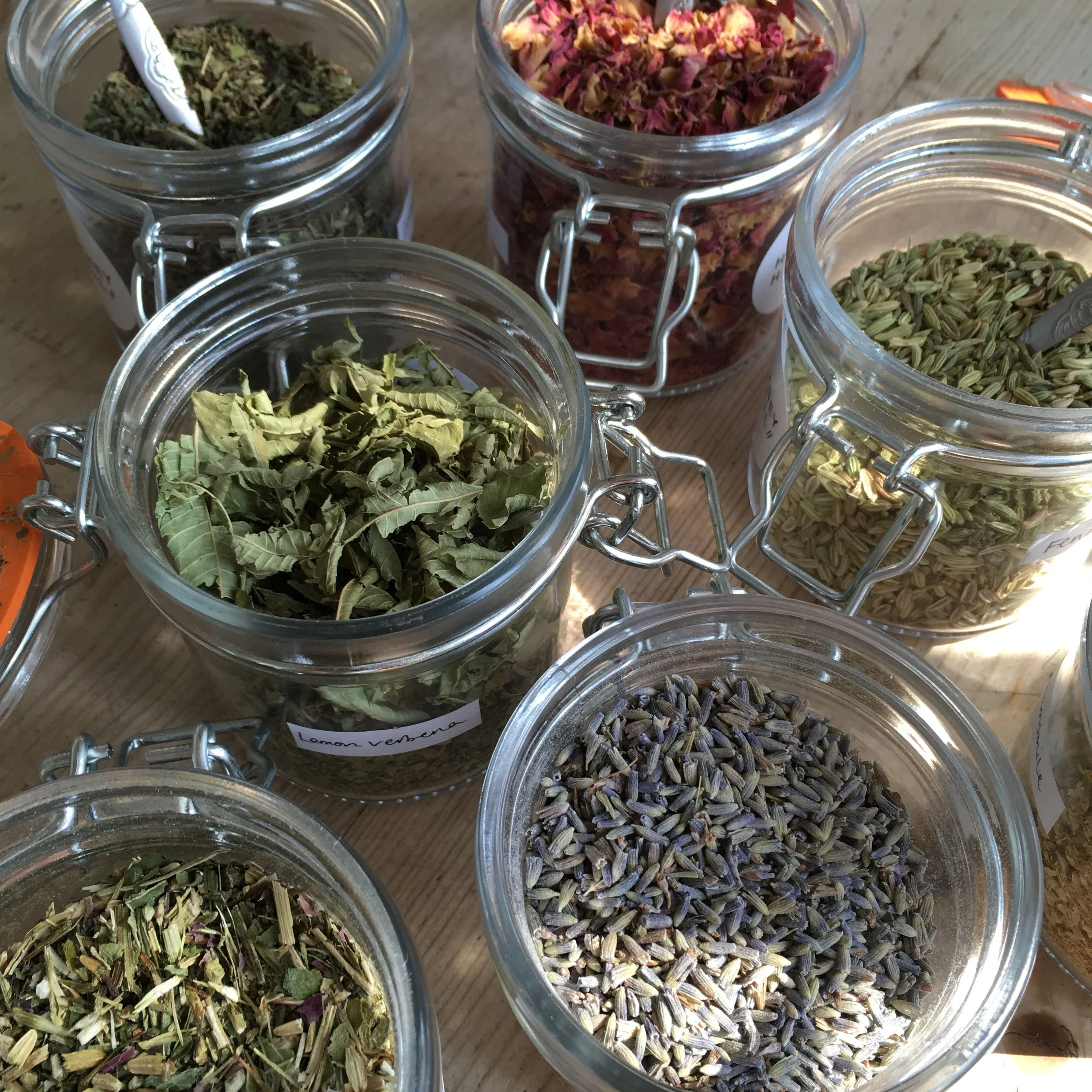 Free Drop-In Herbal Tea Blending Workshop