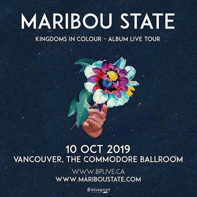 JUST ANNOUNCED: @blueprintevents presents @mariboustate on Oct. 10! Join the Facebook event for presale details and more info.