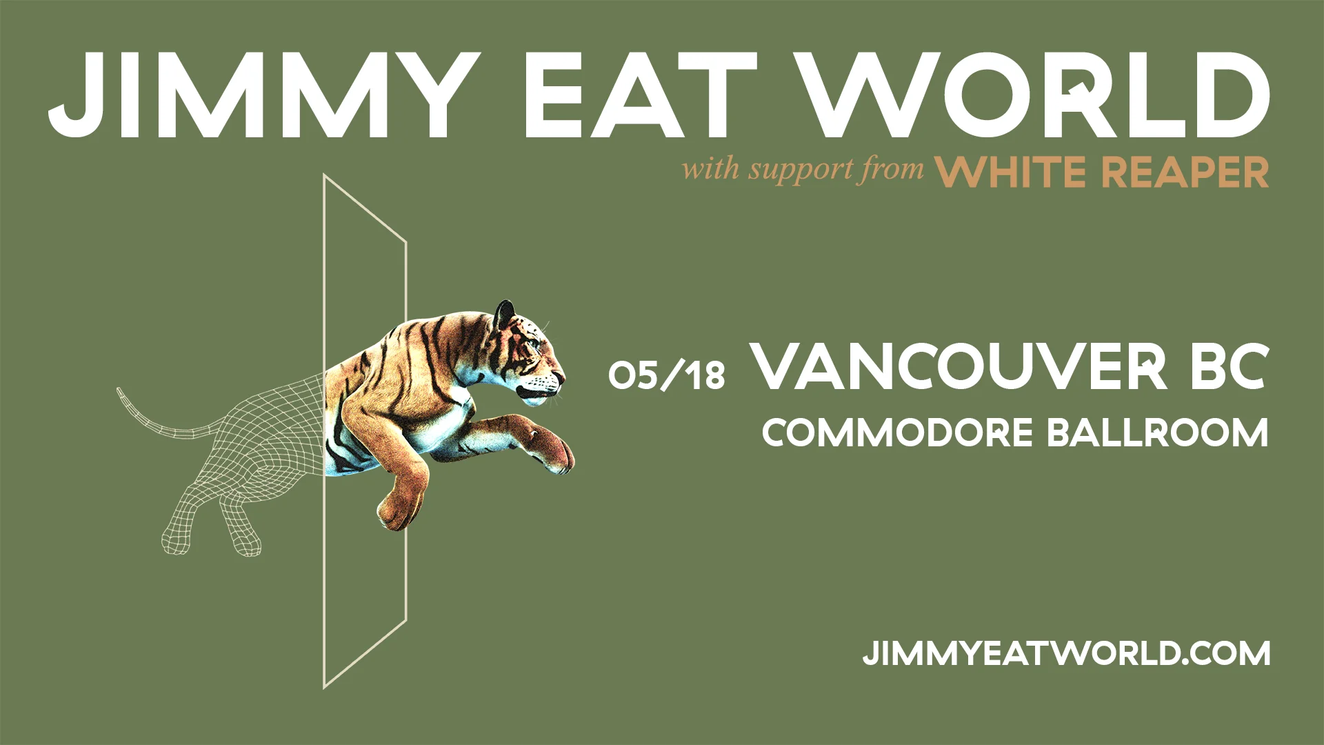 Jimmy Eat World - CANCELLED