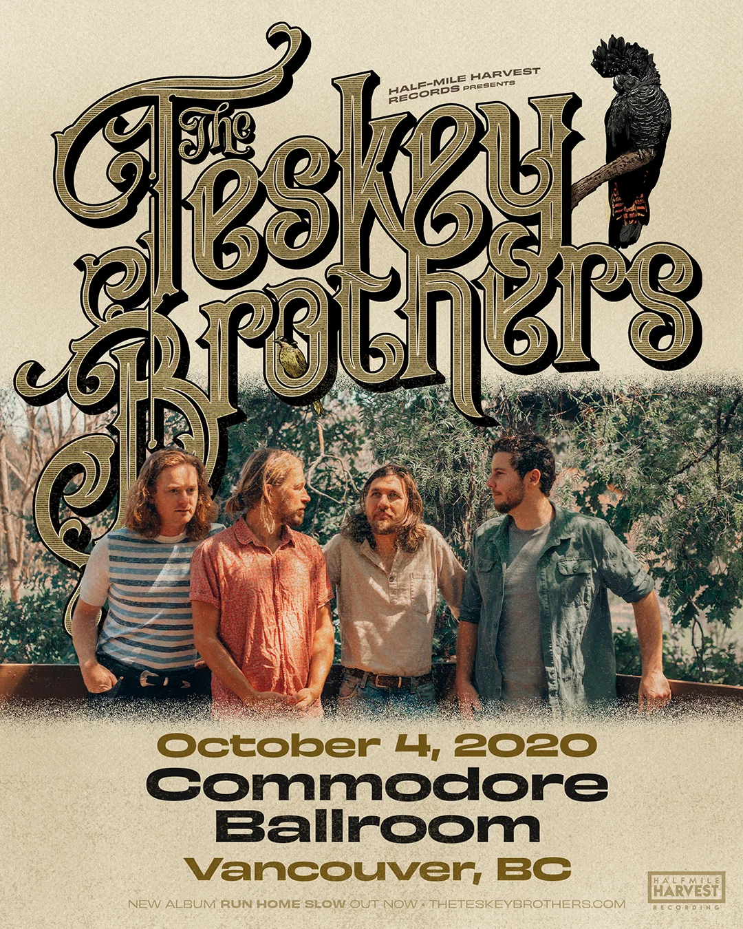 The Teskey Brothers - DATE &amp; VENUE CHANGE