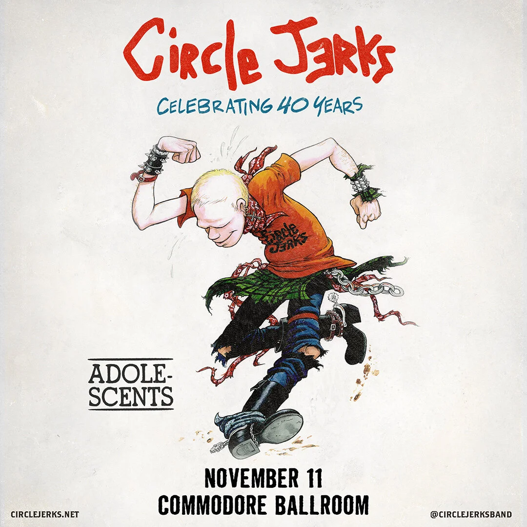 Circle Jerks - RESCHEDULED