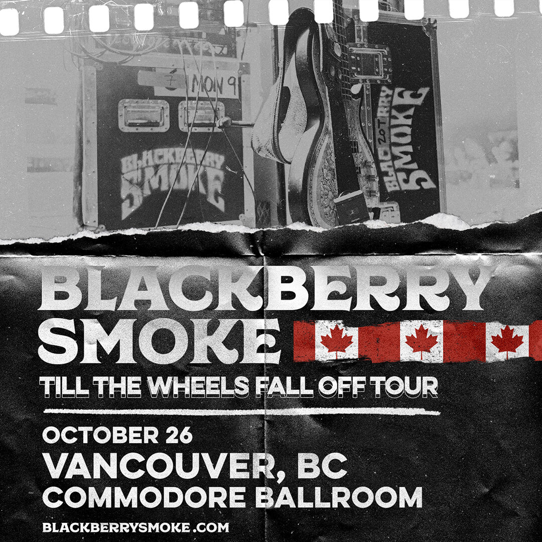 Blackberry Smoke - RESCHEDULED