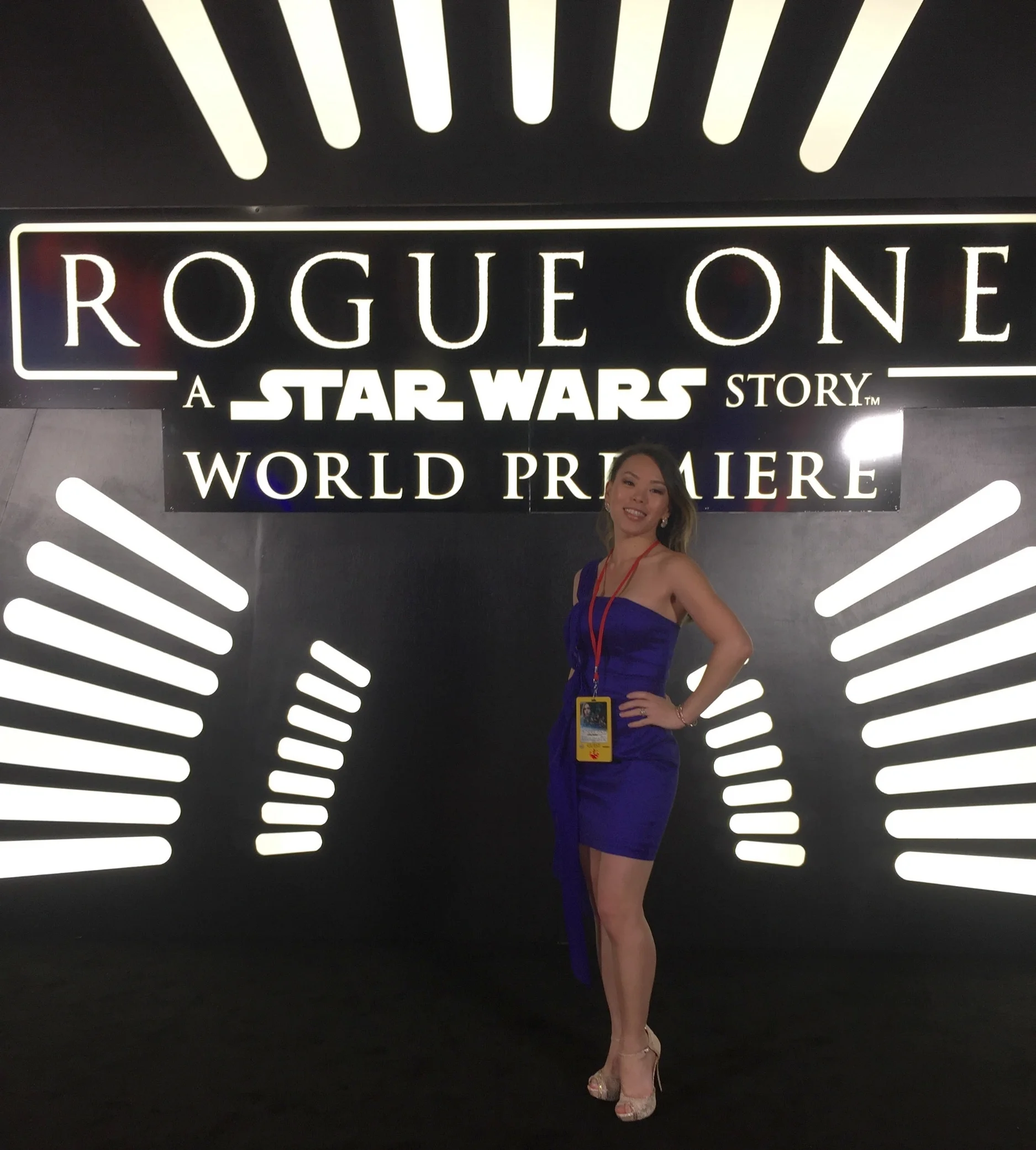 Rogue One World Premiere
