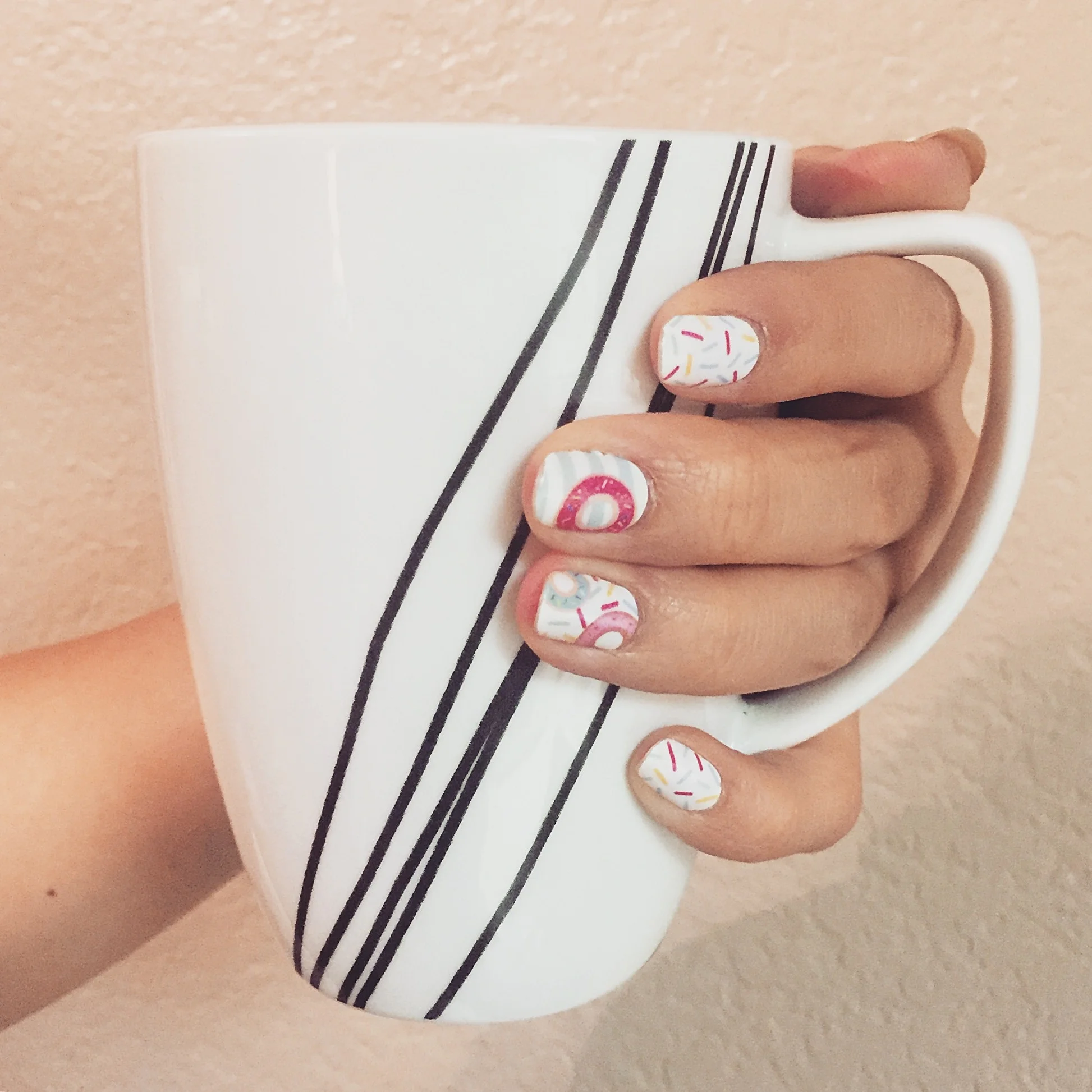 Mani-Monday: Donuts and Sprinkles