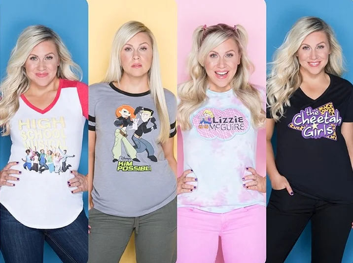 Her Universe Launches Disney Original Shirts!