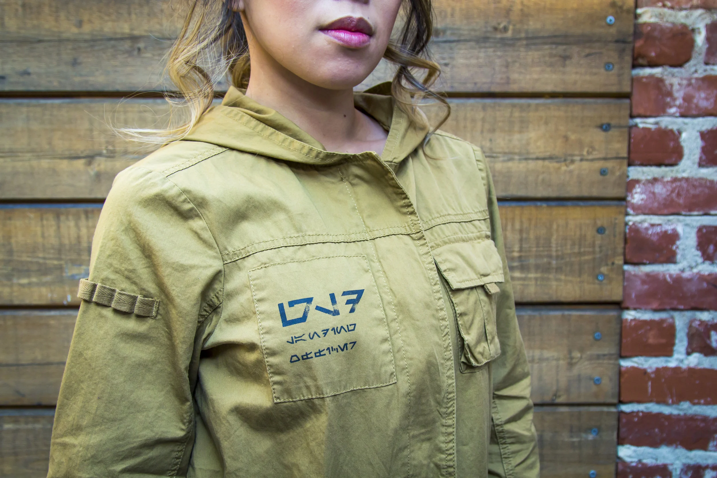 rose tico jacket