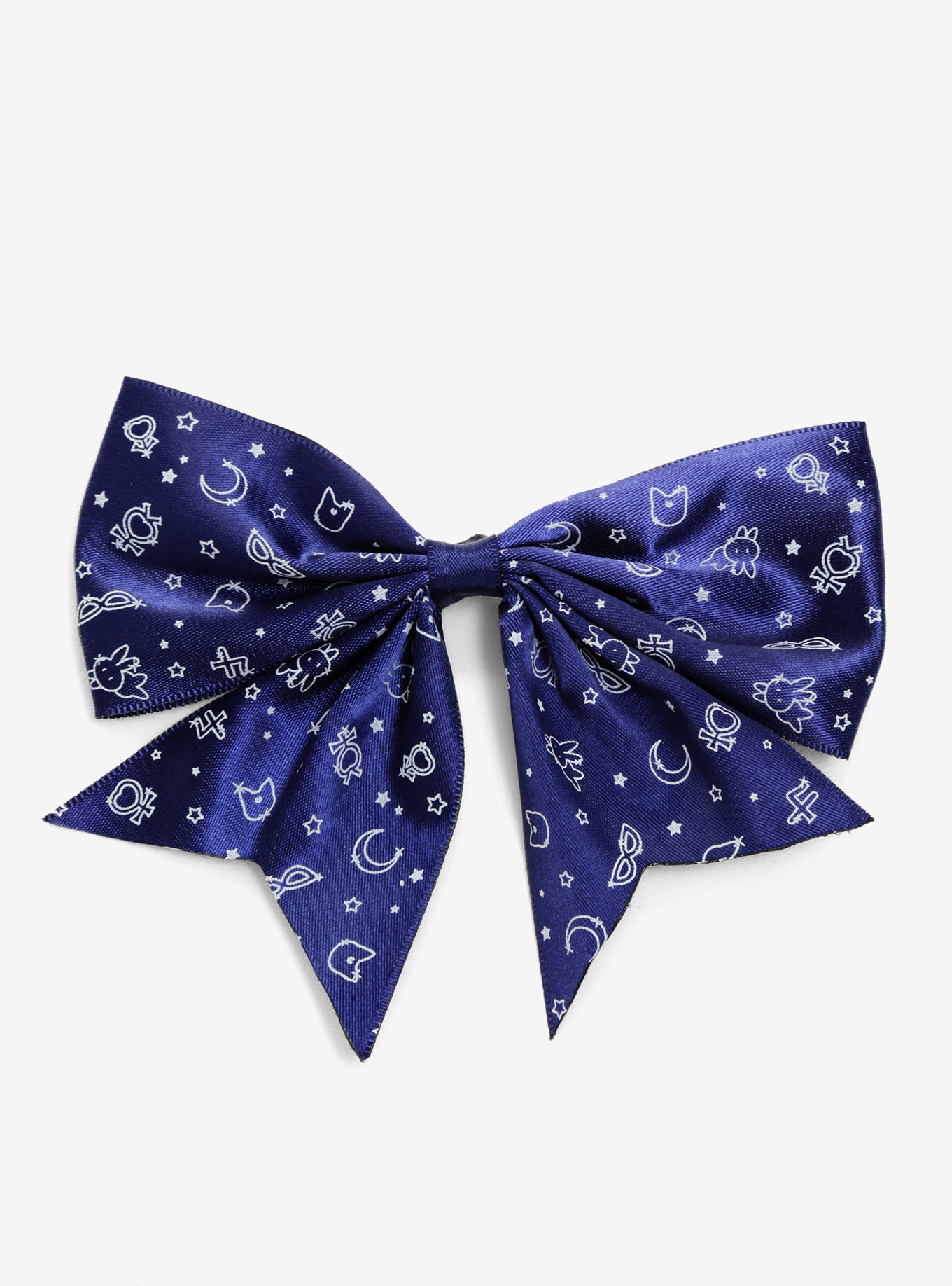 Sailor Moon Luna Print Bow