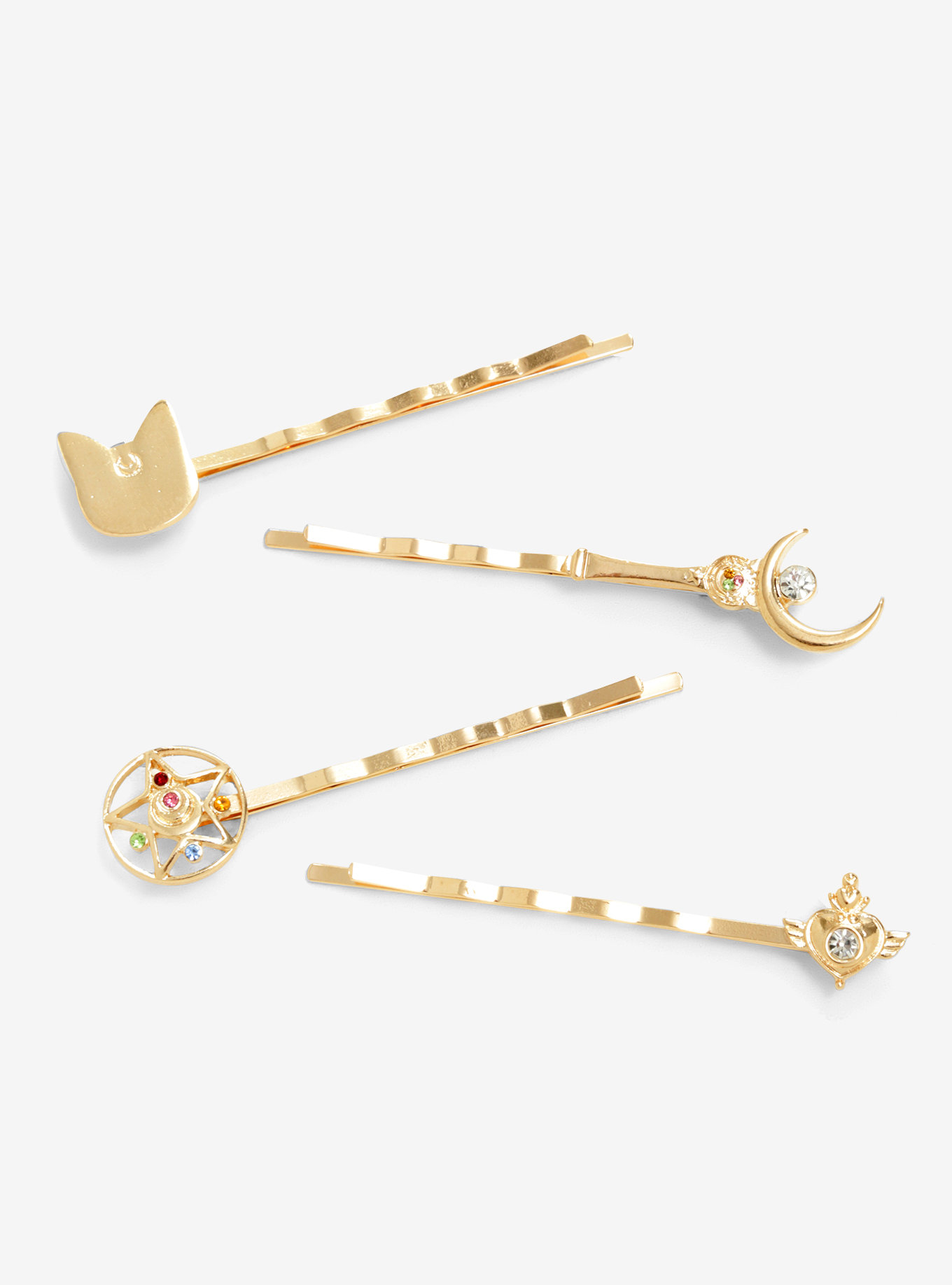 Sailor Moon Bobby Pin Set