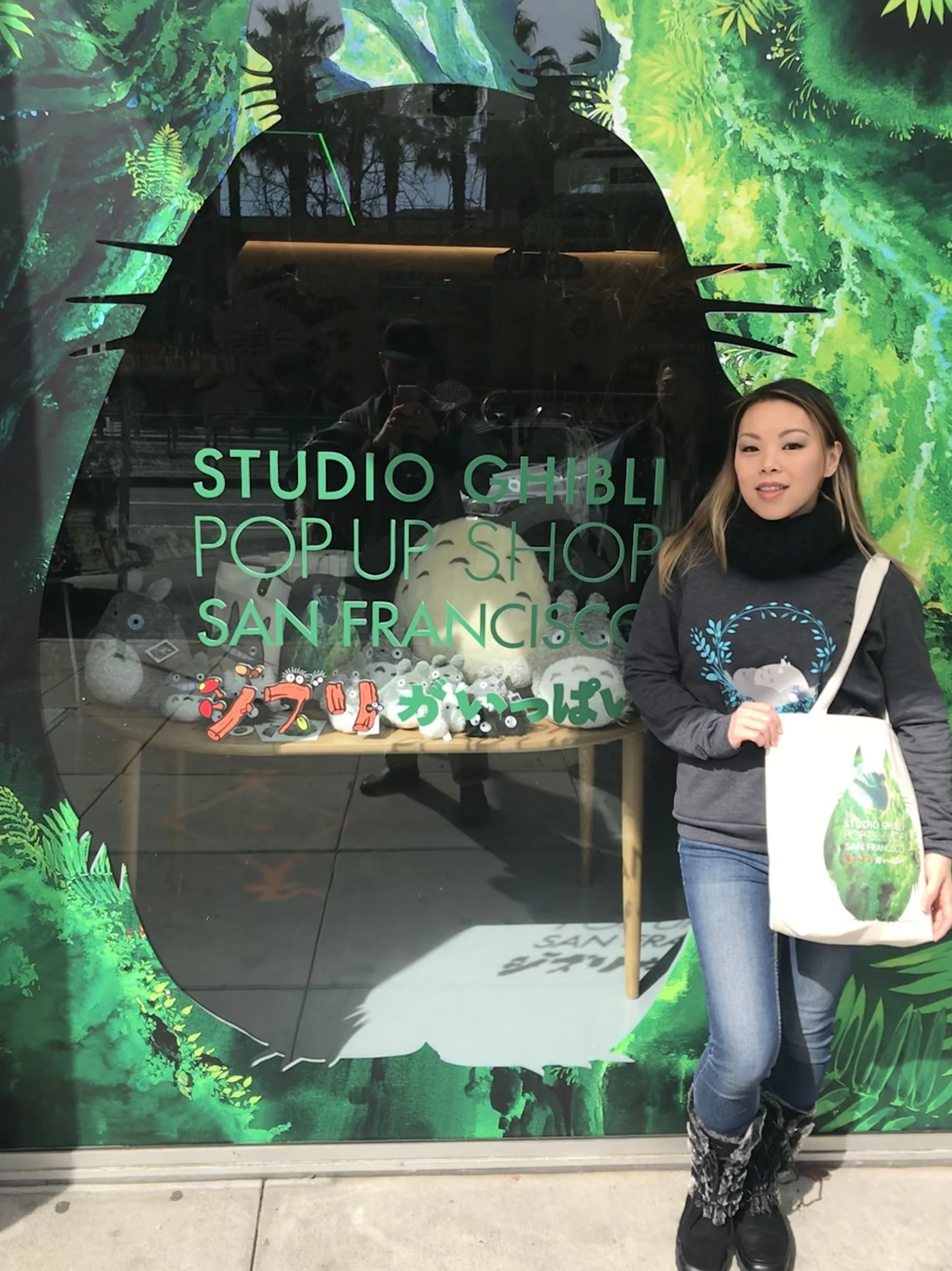 Studio Ghibli Pop-Up Experience