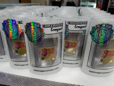 Photo via Espionage Cosmetics