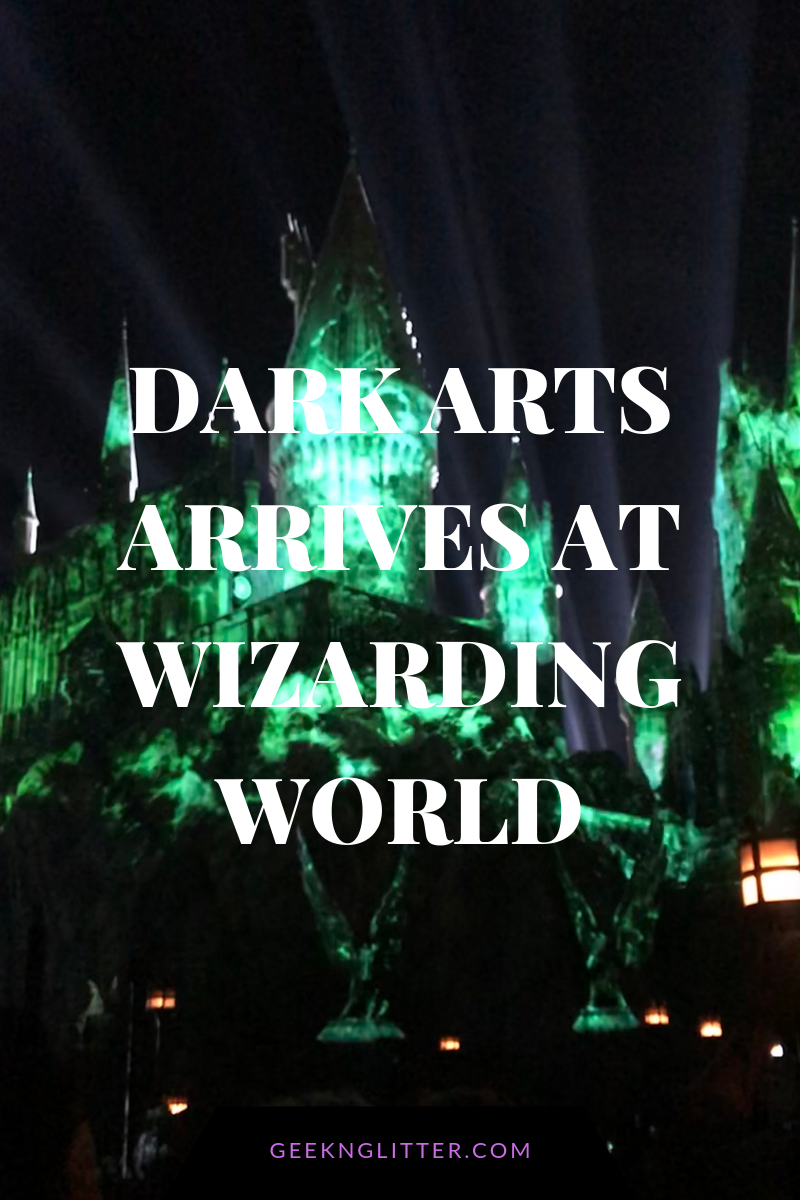 Dark Arts Arrives At Wizarding World