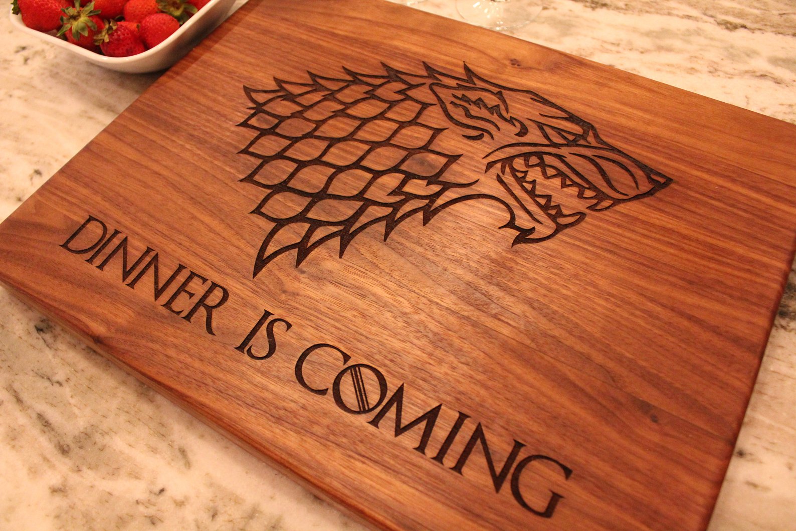 Game of Thrones cheeseboard