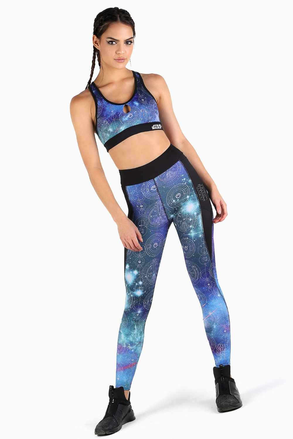 Rebel Alliance Crossback Top and Pants
