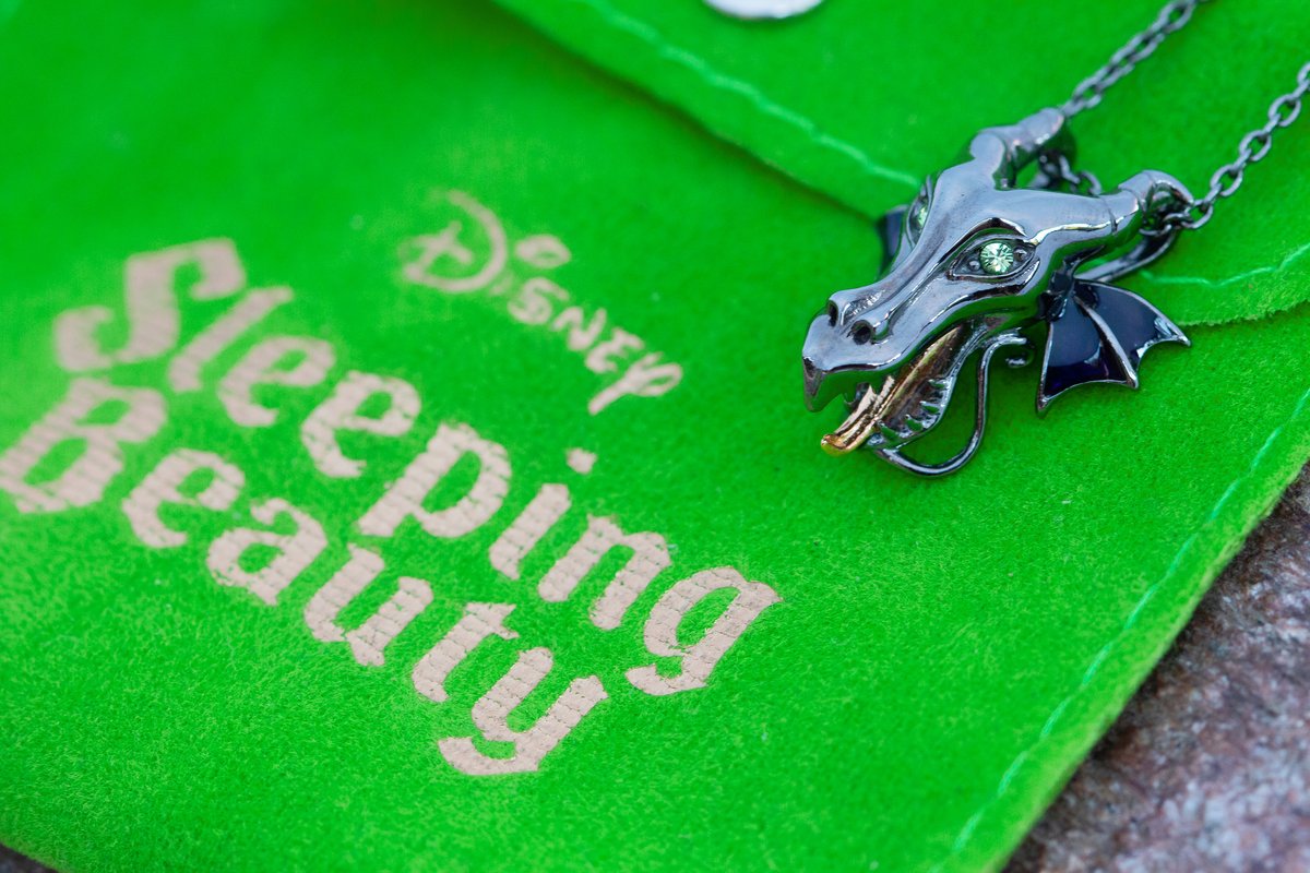 Maleficent Dragon Pendant $115