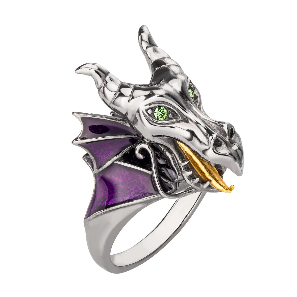 Maleficent Dragon Ring $130