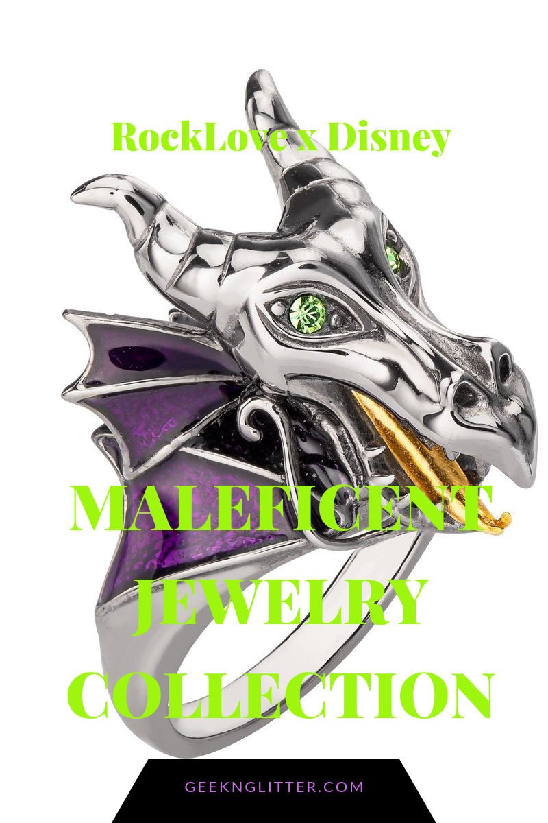 First Look At Maleficent Collection By Rocklove Jewelry