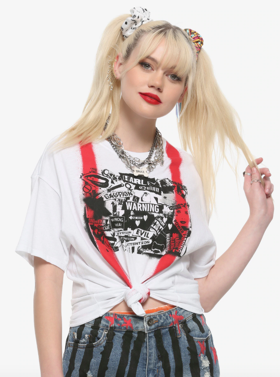 Harley Quinn Art Cosplay T-Shirt