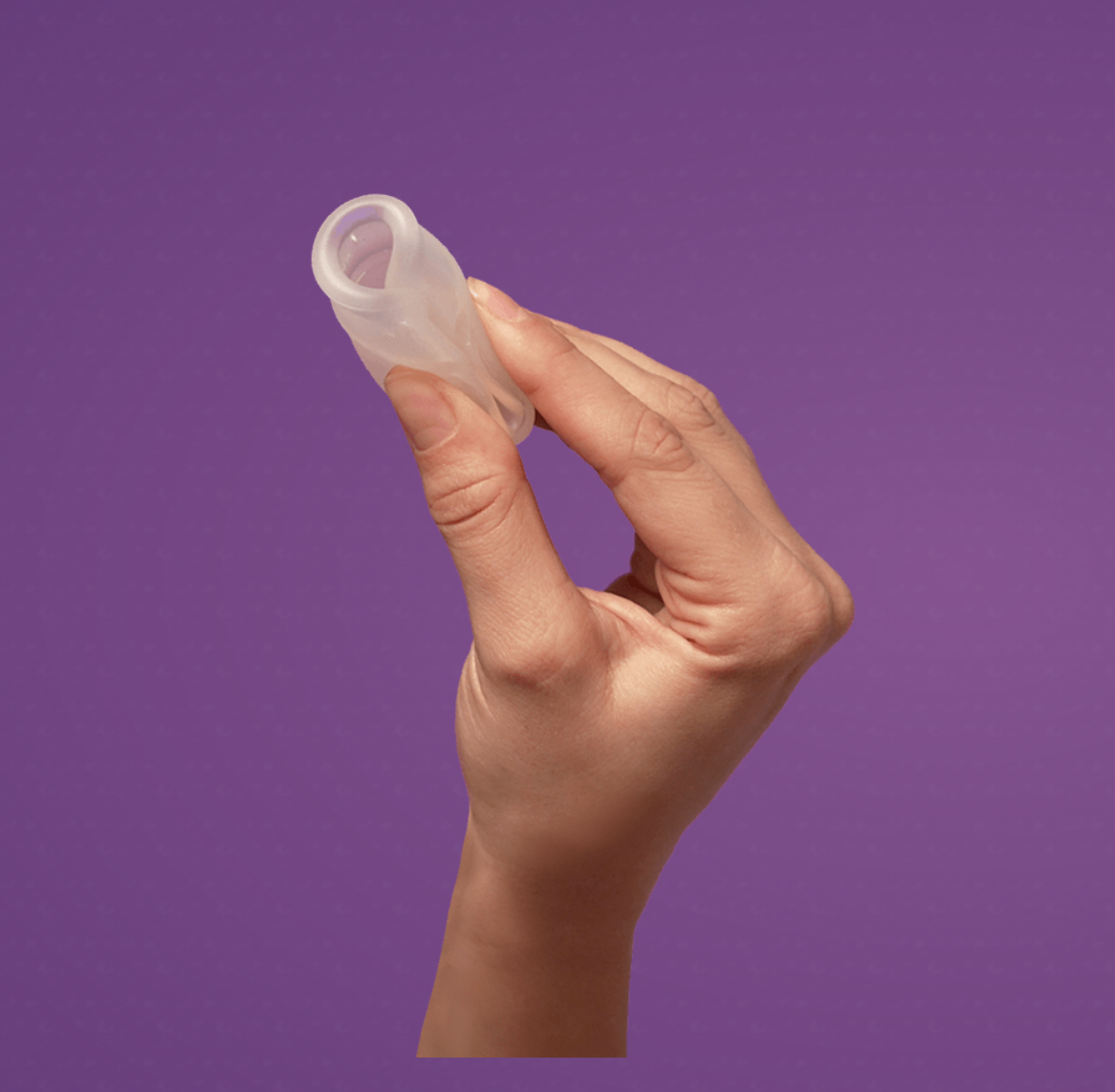 Punch-Down Fold (image via Diva Cup)