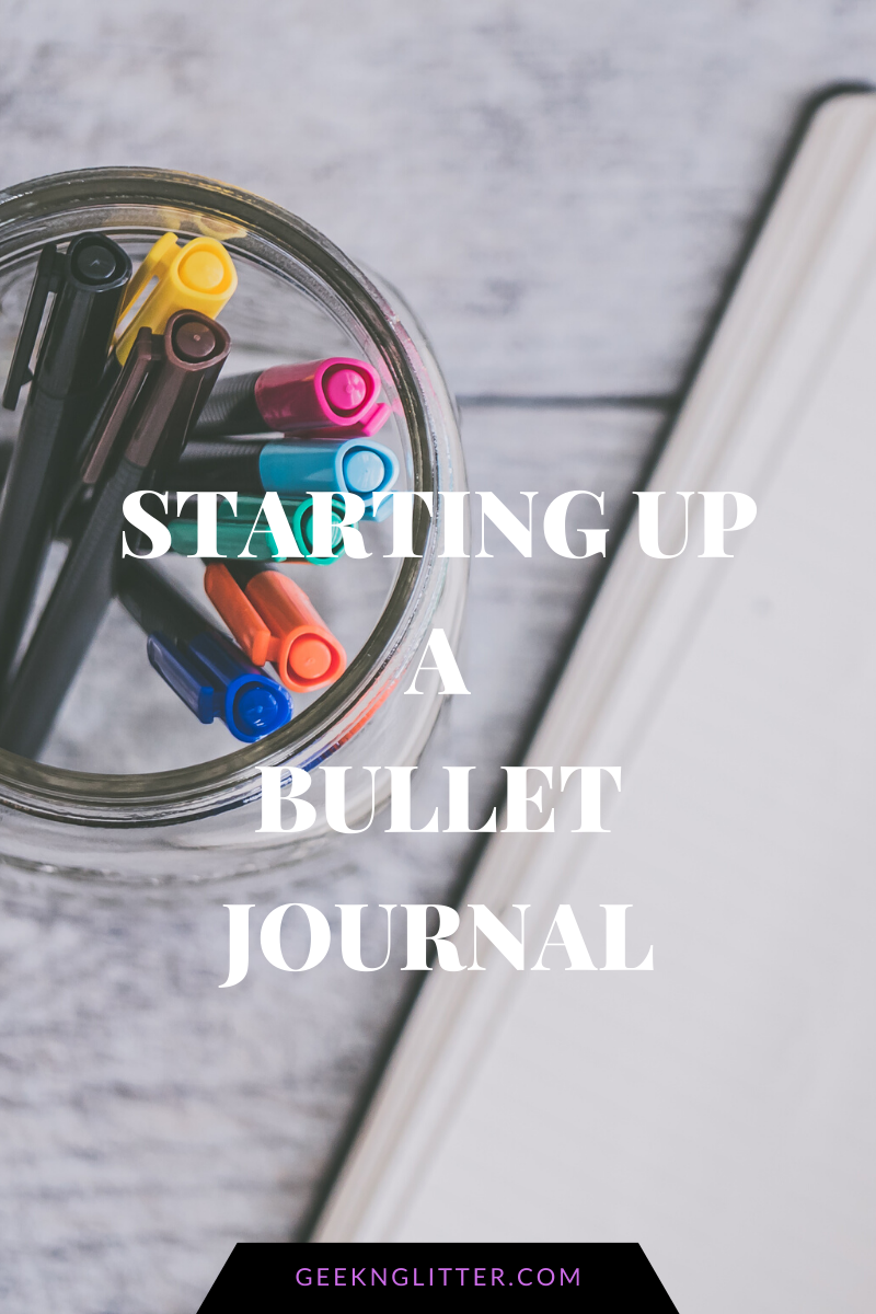 Starting A Bullet Journal