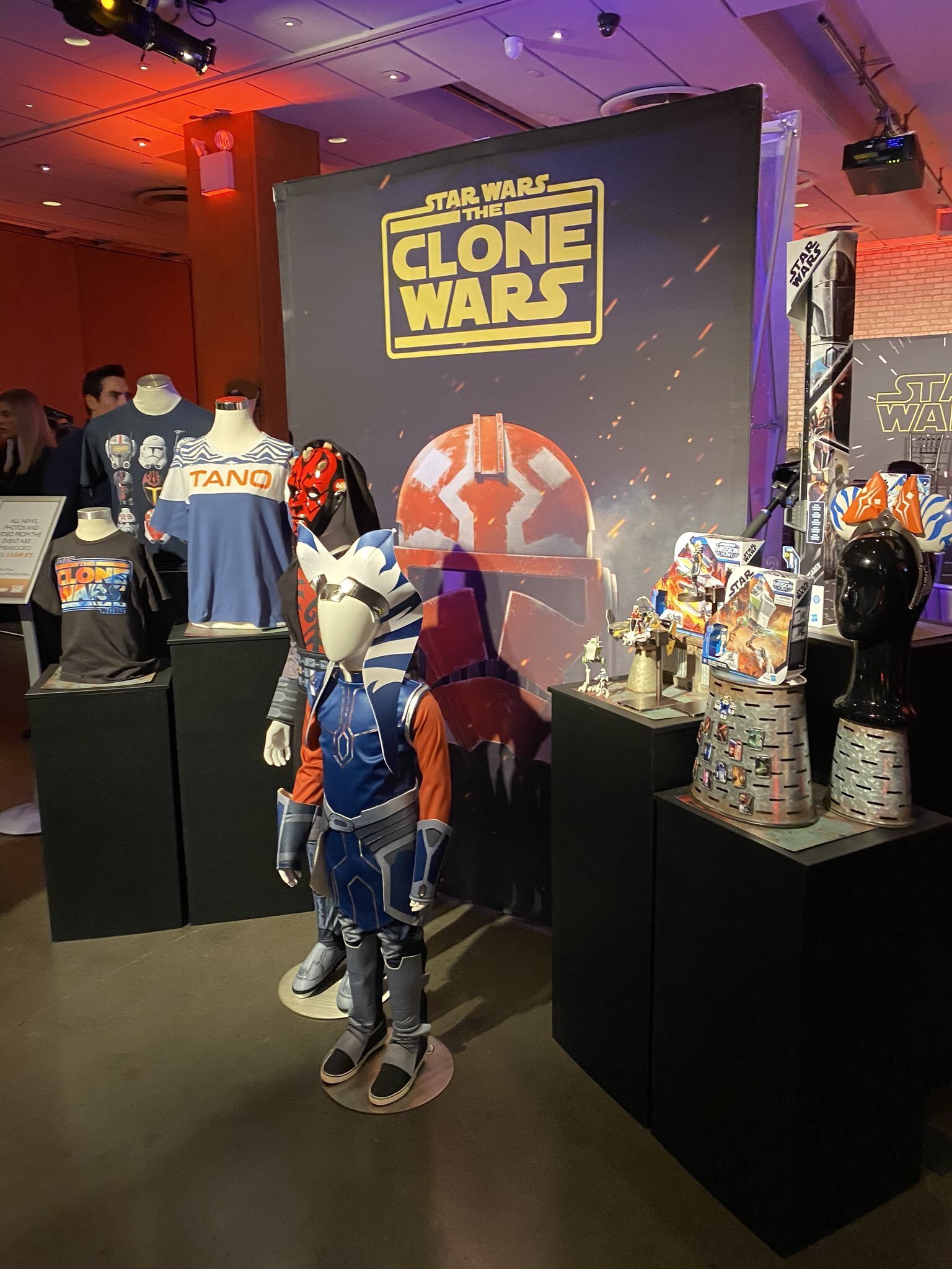 star wars the clone wars merch