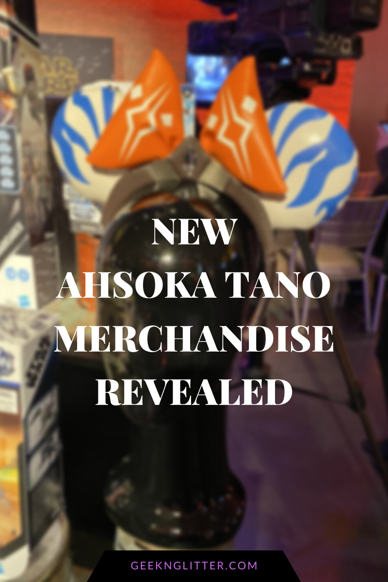 ahsoka tano merchandise