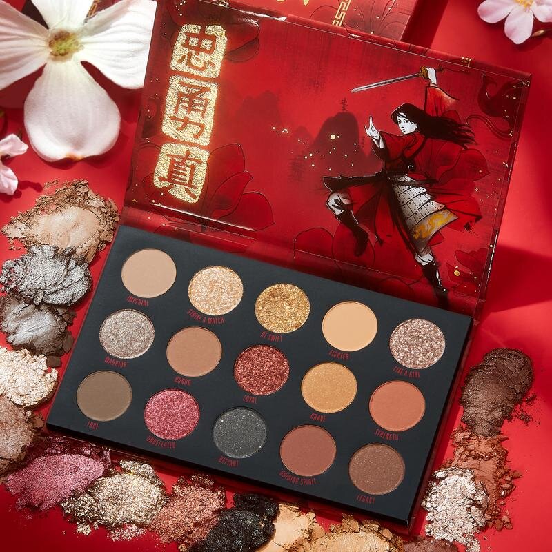 Eyeshadow palette $22